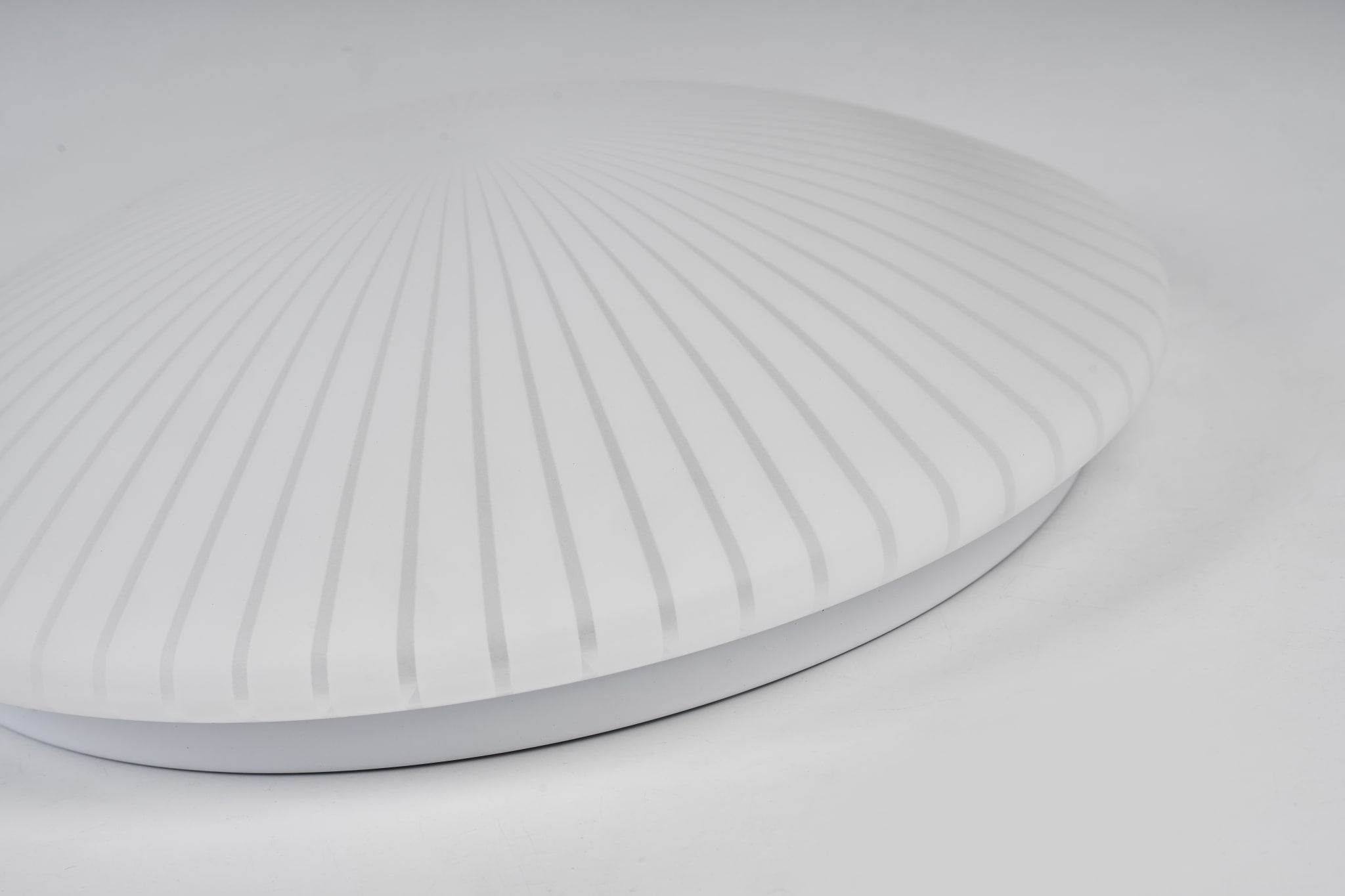 Malta LED Flush - White acrylic