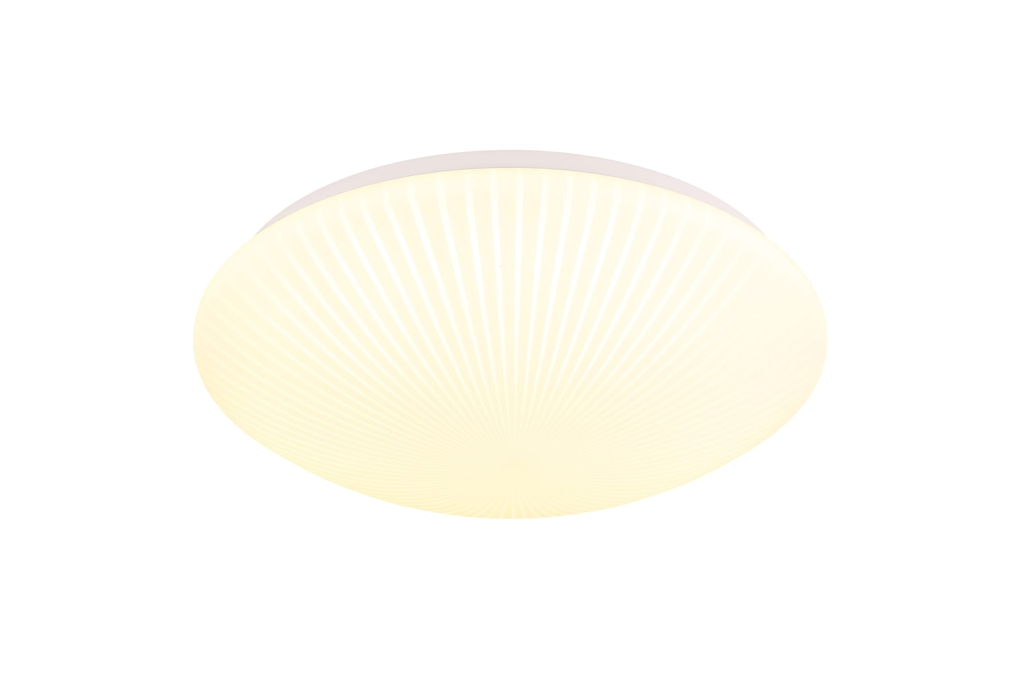 Malta LED Flush - White acrylic
