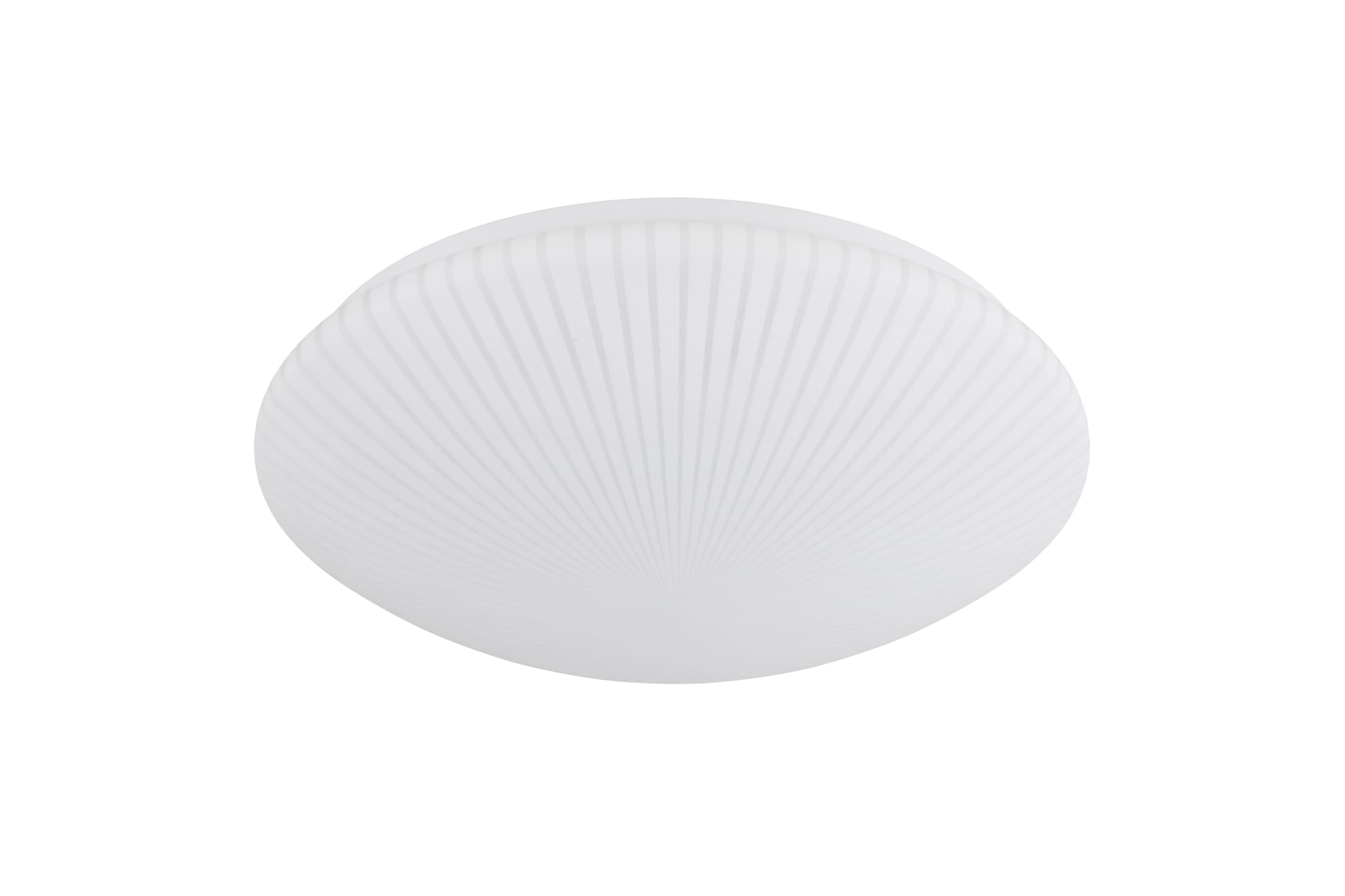 Malta LED Flush - White acrylic