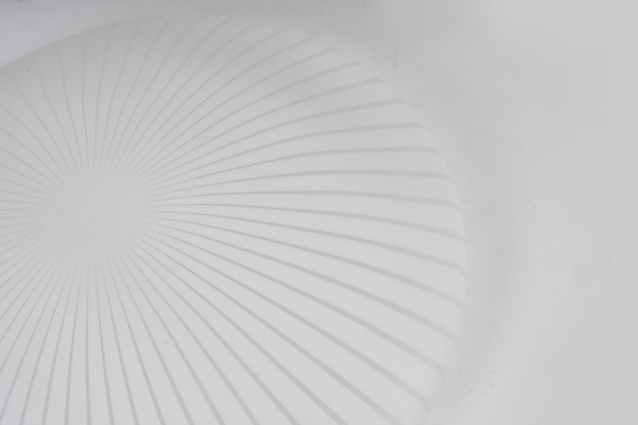 Malta LED Flush - White acrylic