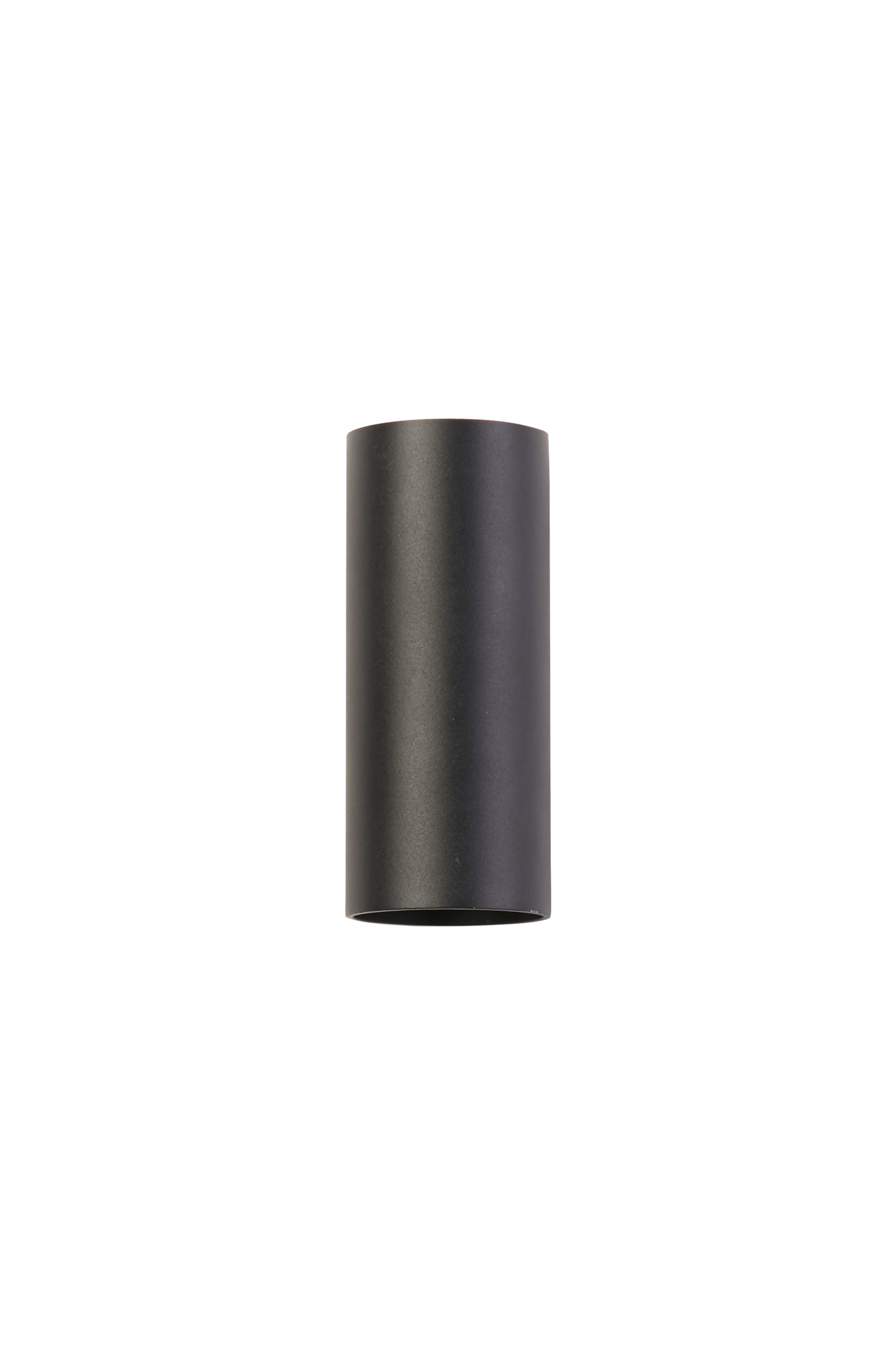 Cyls Cylinder Up&Down Wall Light, GU10, Black