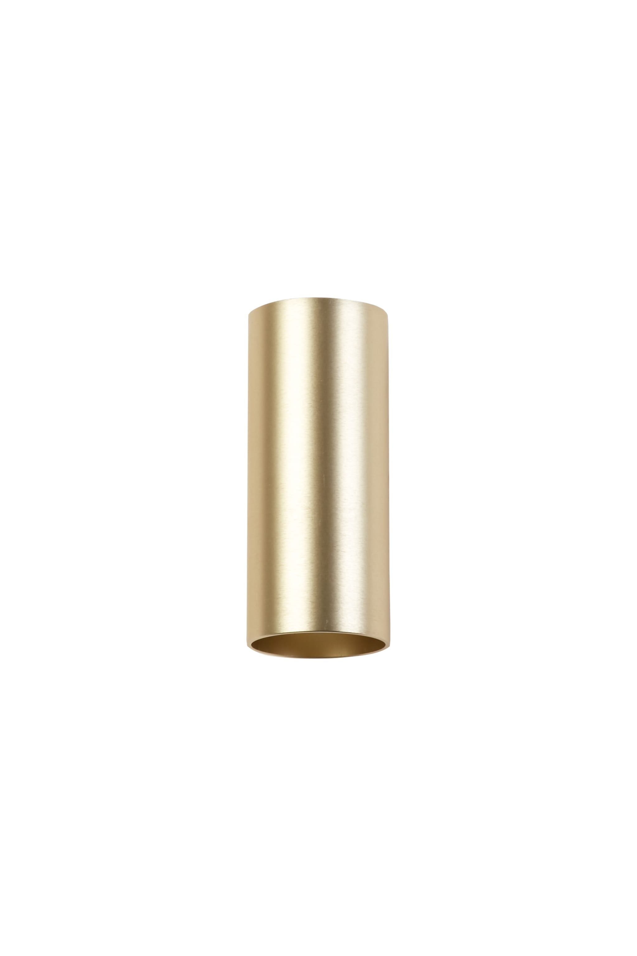 Cyls Cylinder Up&Down Wall Light, GU10, Gold
