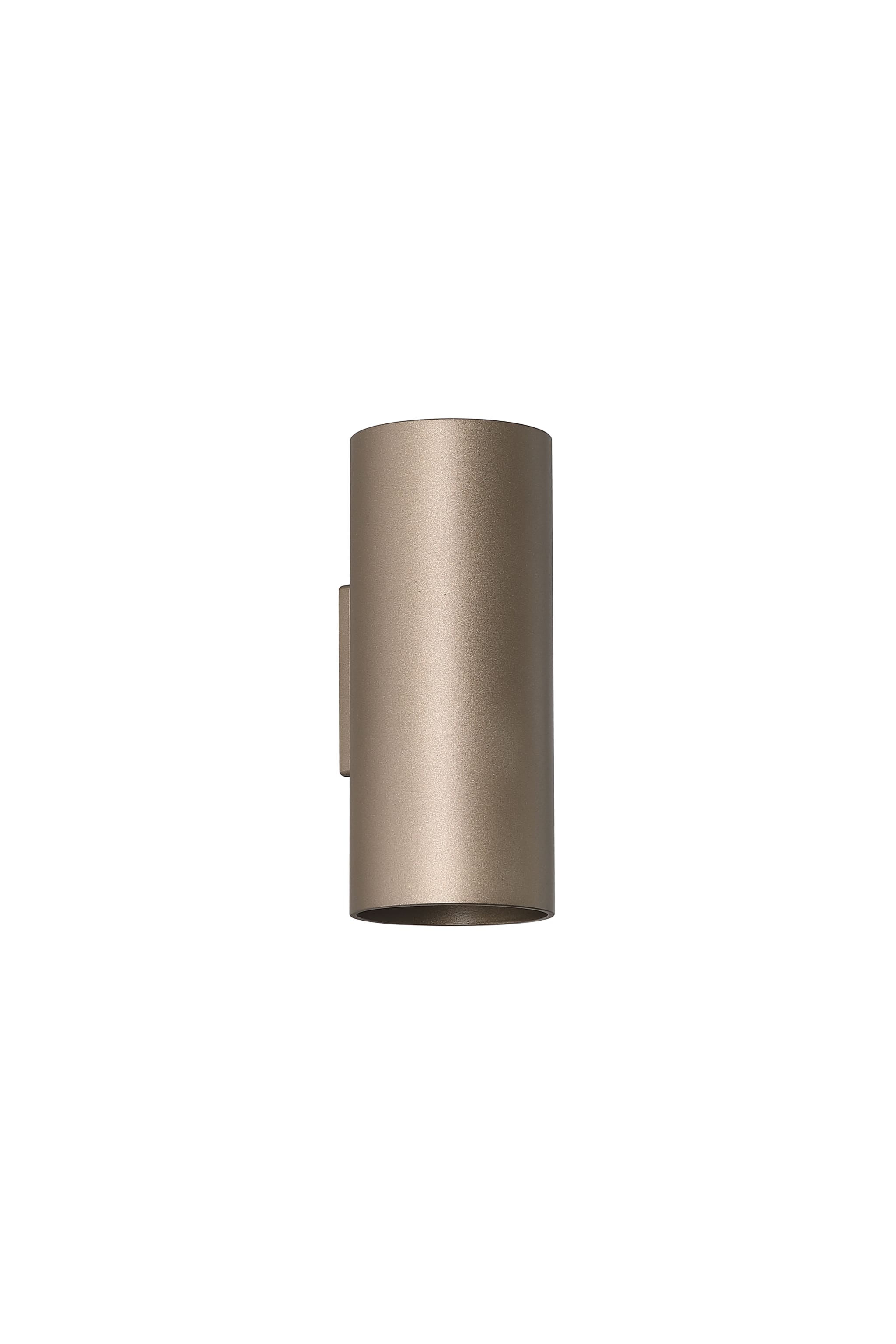 Cyls Cylinder Up&Down Wall Light, GU10, Latte