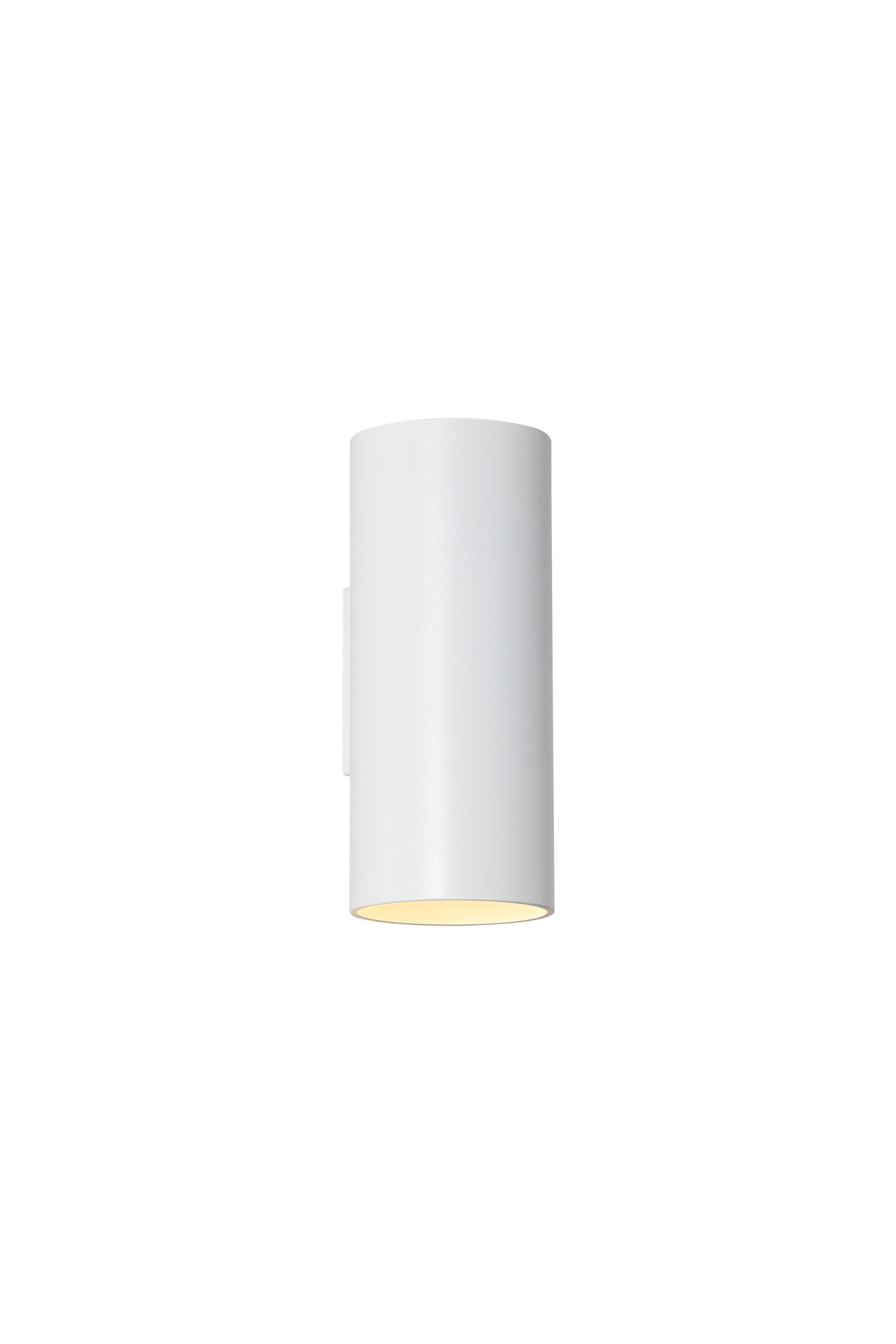 Cyls Cylinder Up&Down Round, GU10, White