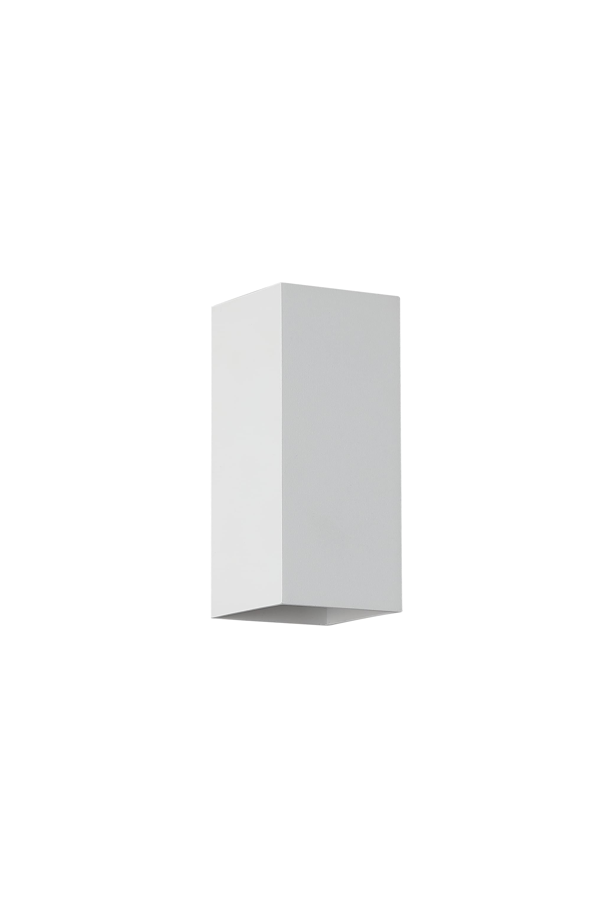 Don Square Up&Down Wall Light, GU10, White