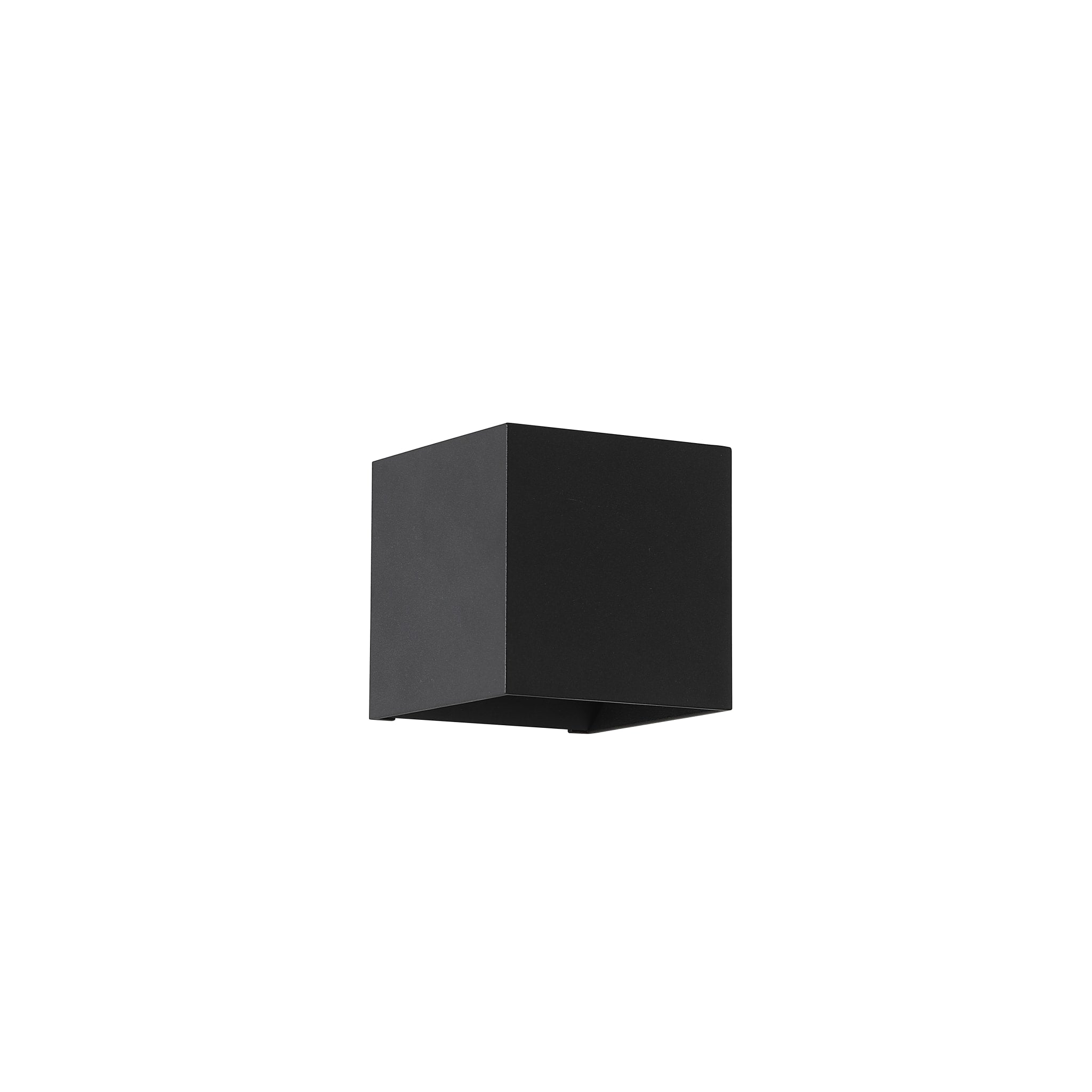 Newton Square Up&Down Wall Light, G9, Black