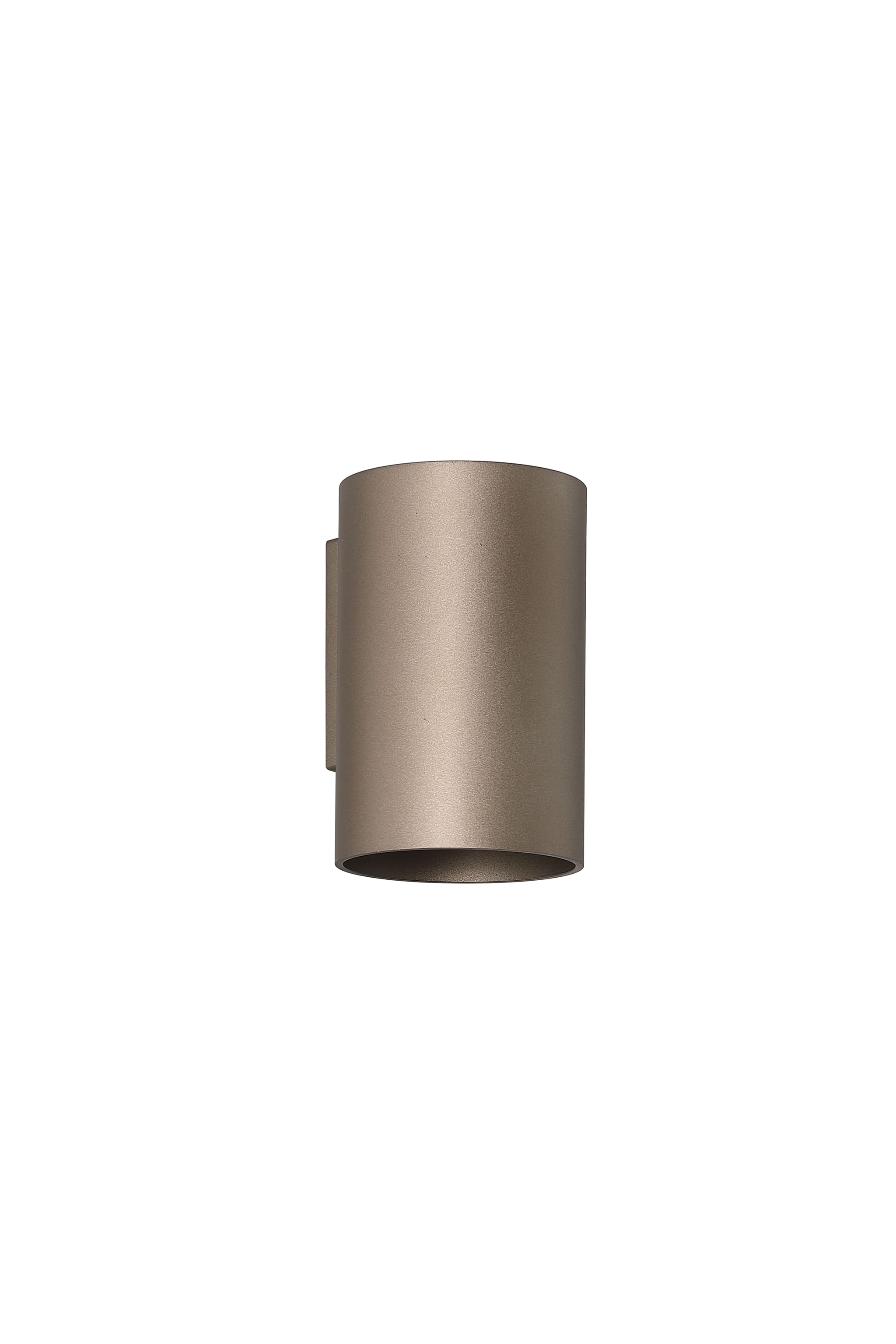 Cyls Cylinder Down Wall Light, GU10, Latte