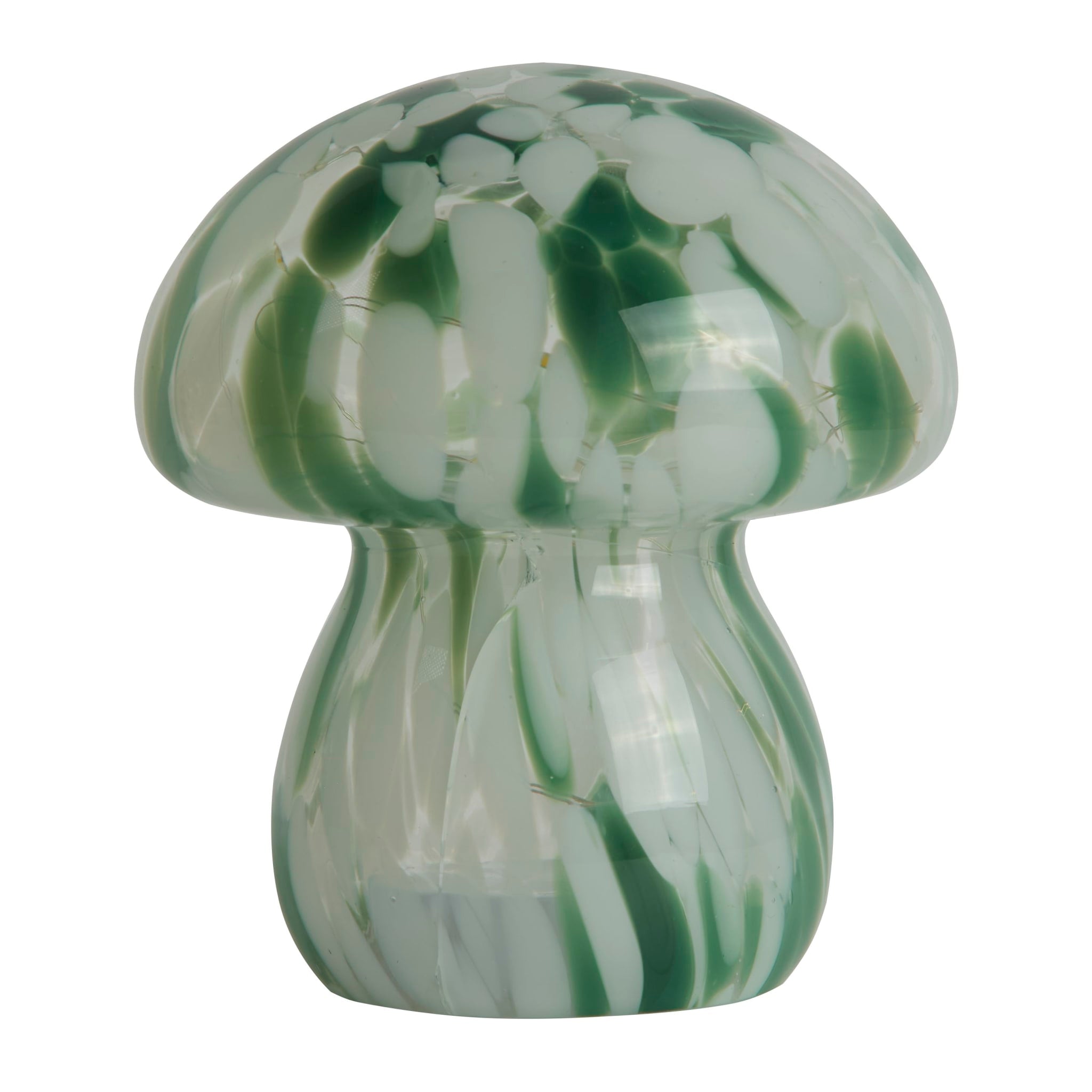 Amelia LED Green Mushroom Lamp