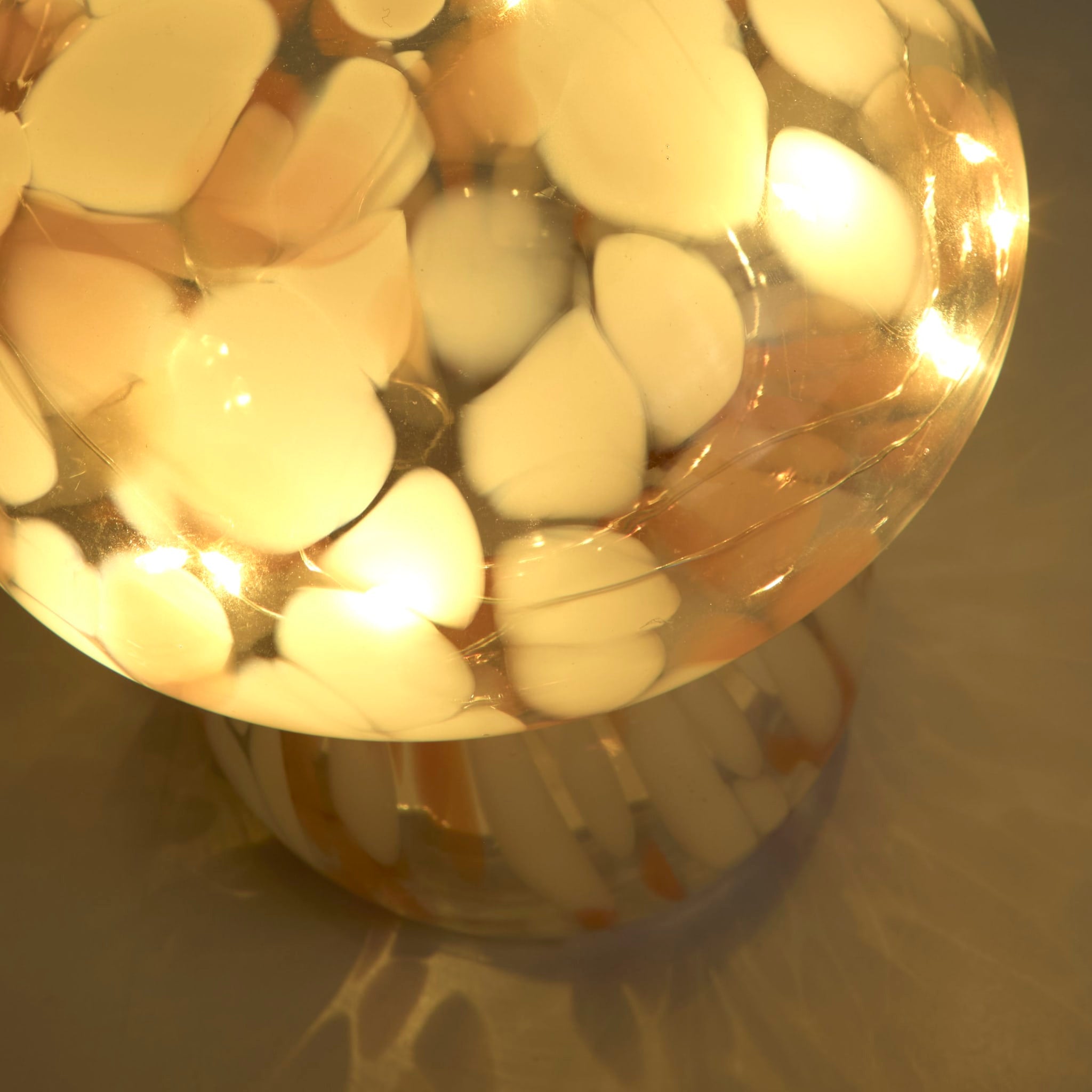Amelia LED Coral Mushroom Lamp