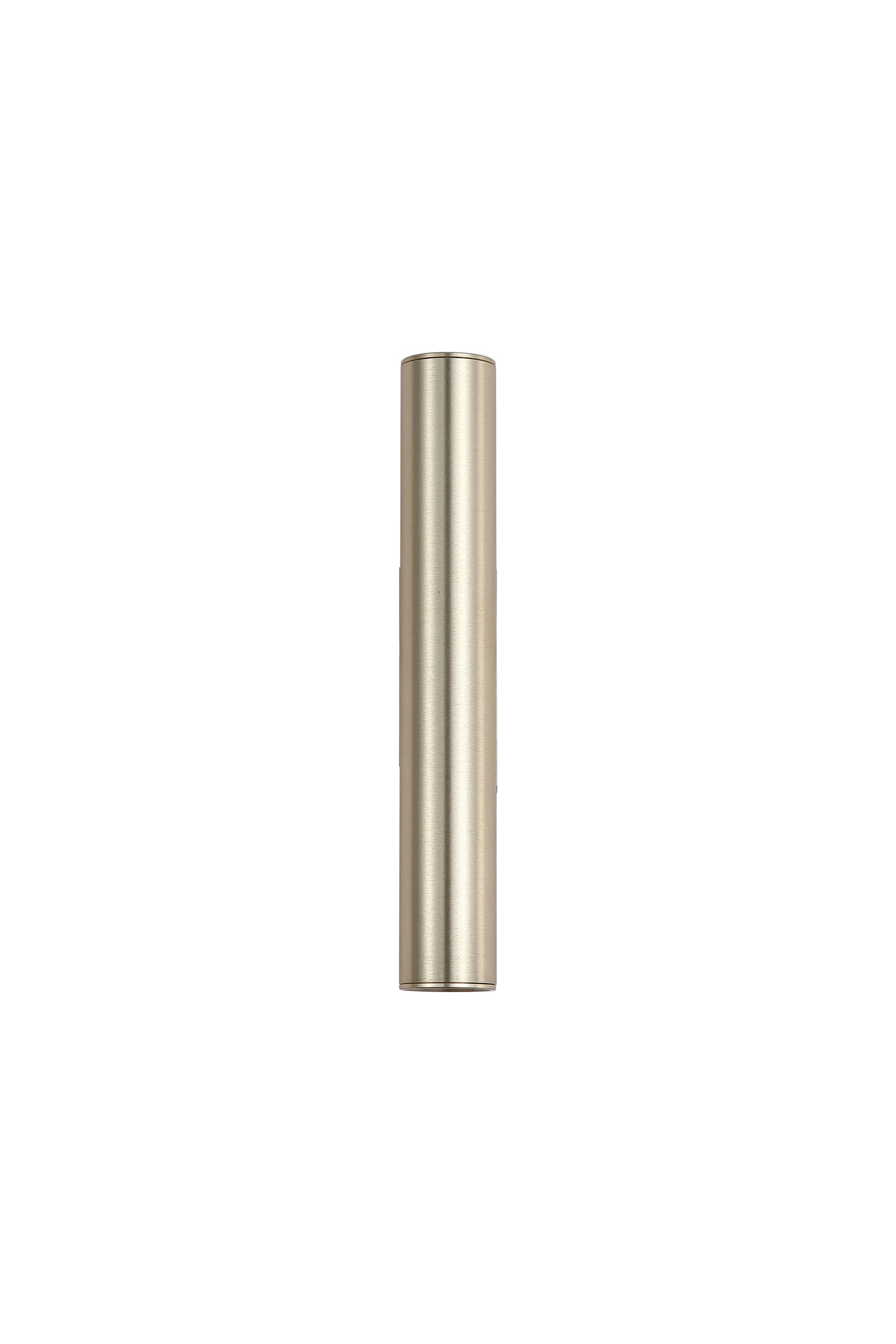 Beacon 2Lt Up/Down Wall Light, Gold Metal