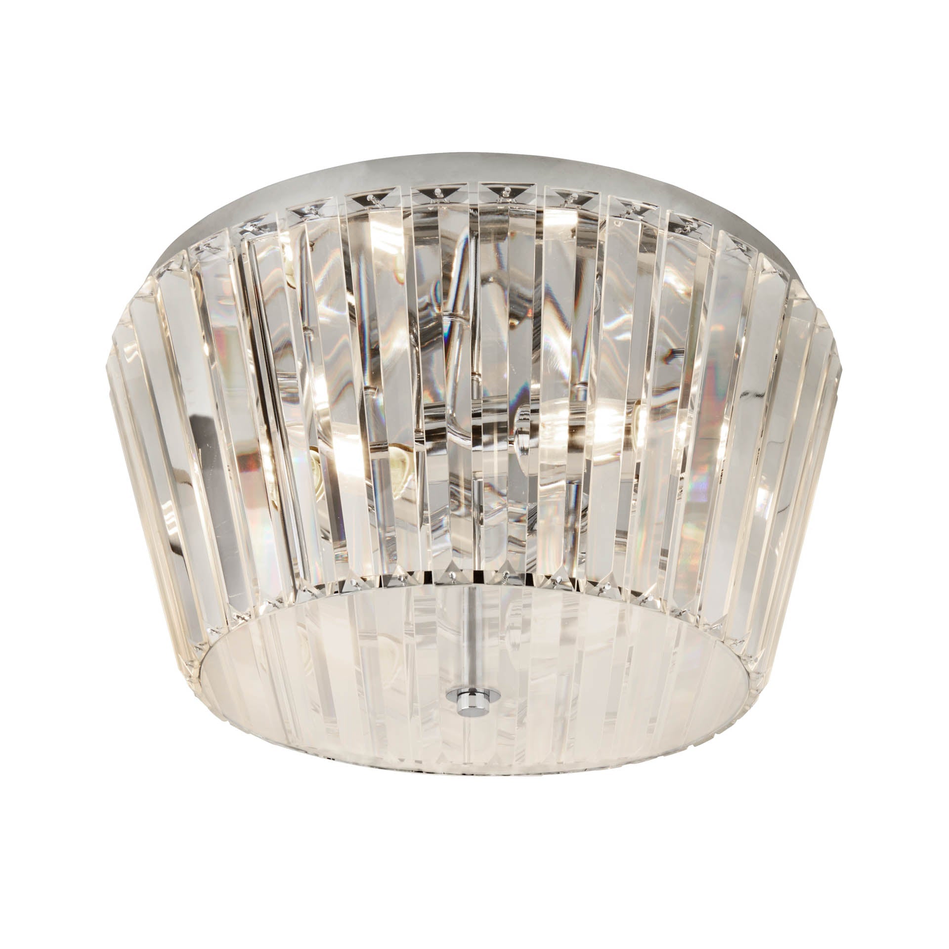 Tiara Flush - Chrome Meal