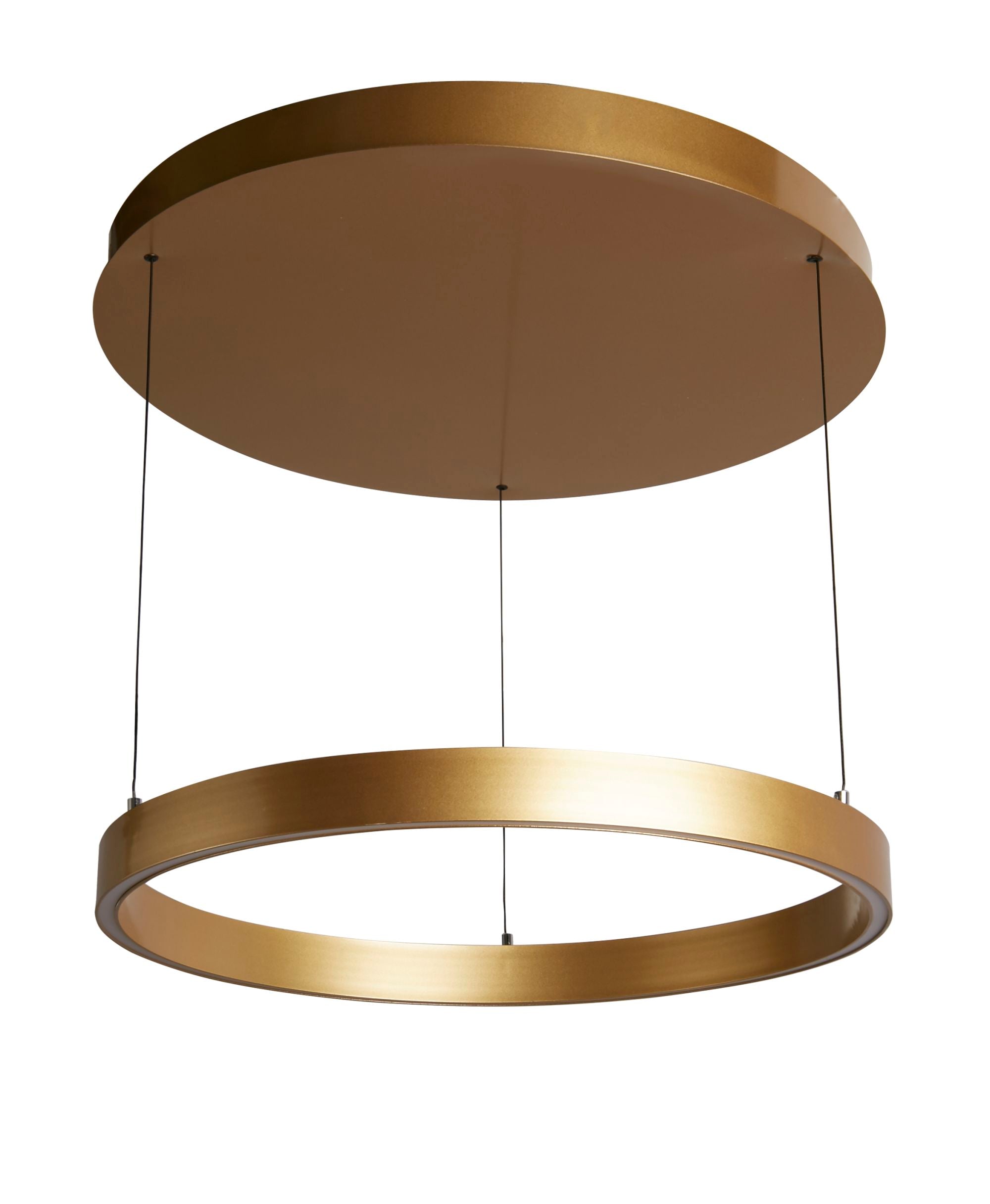 Layla Gesture Control Pendant - Metal & Opal Acrylic Gold