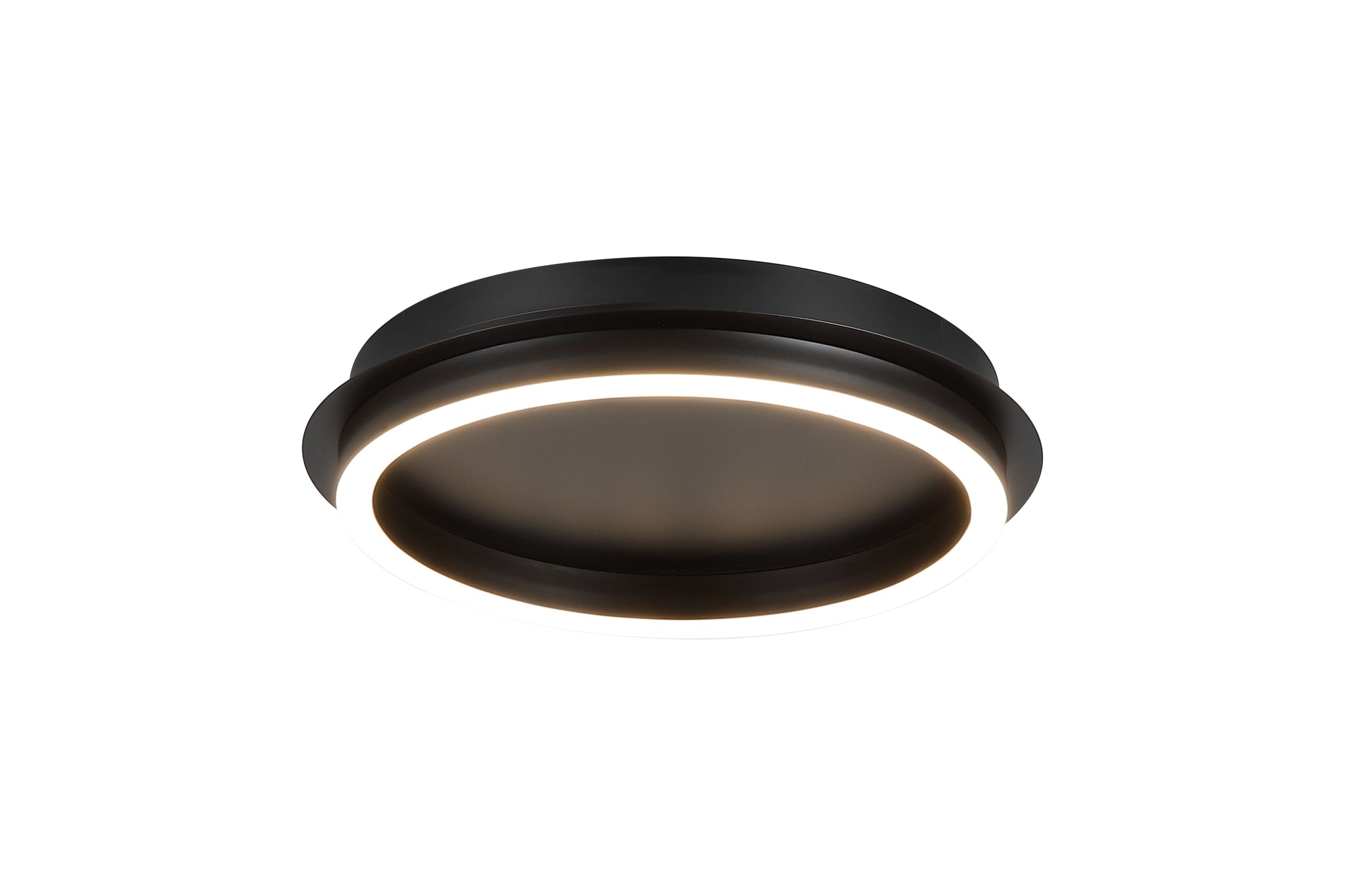 Stellar LED ceiling lamp - Black Metal with Acrylic