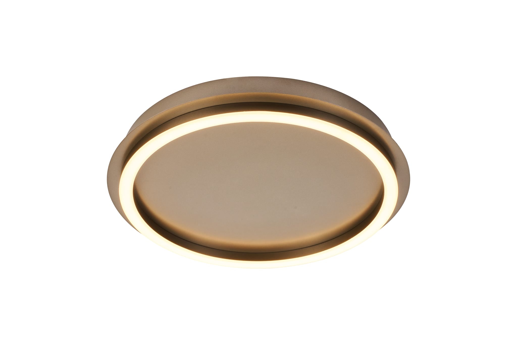 Stellar LED ceiling lamp - Latte Metal with Acrylic