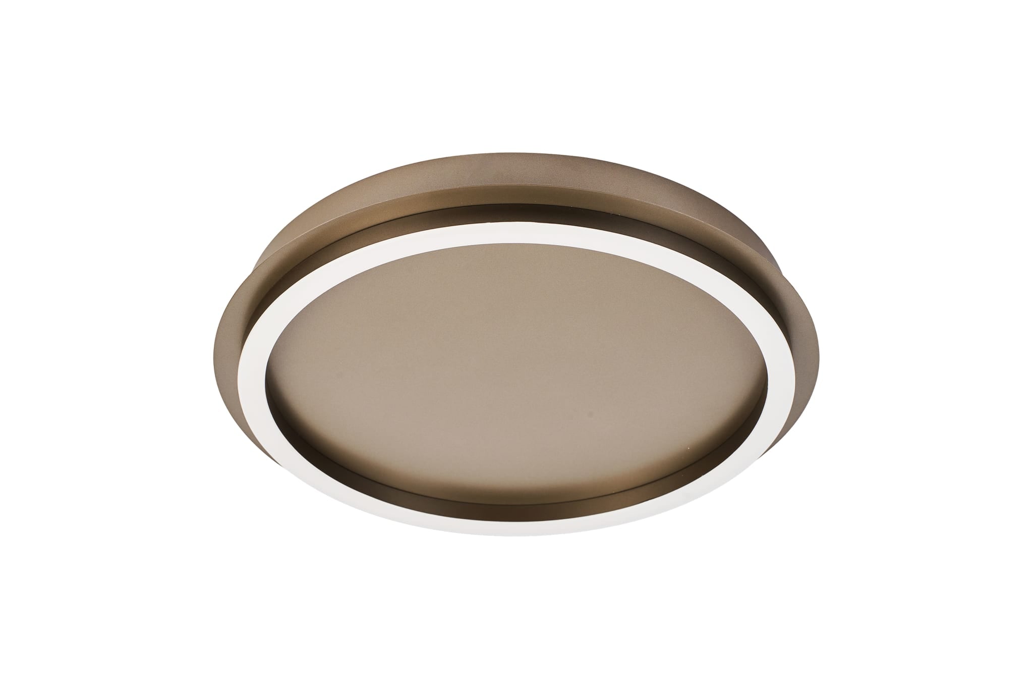 Stellar LED ceiling lamp - Latte Metal with Acrylic