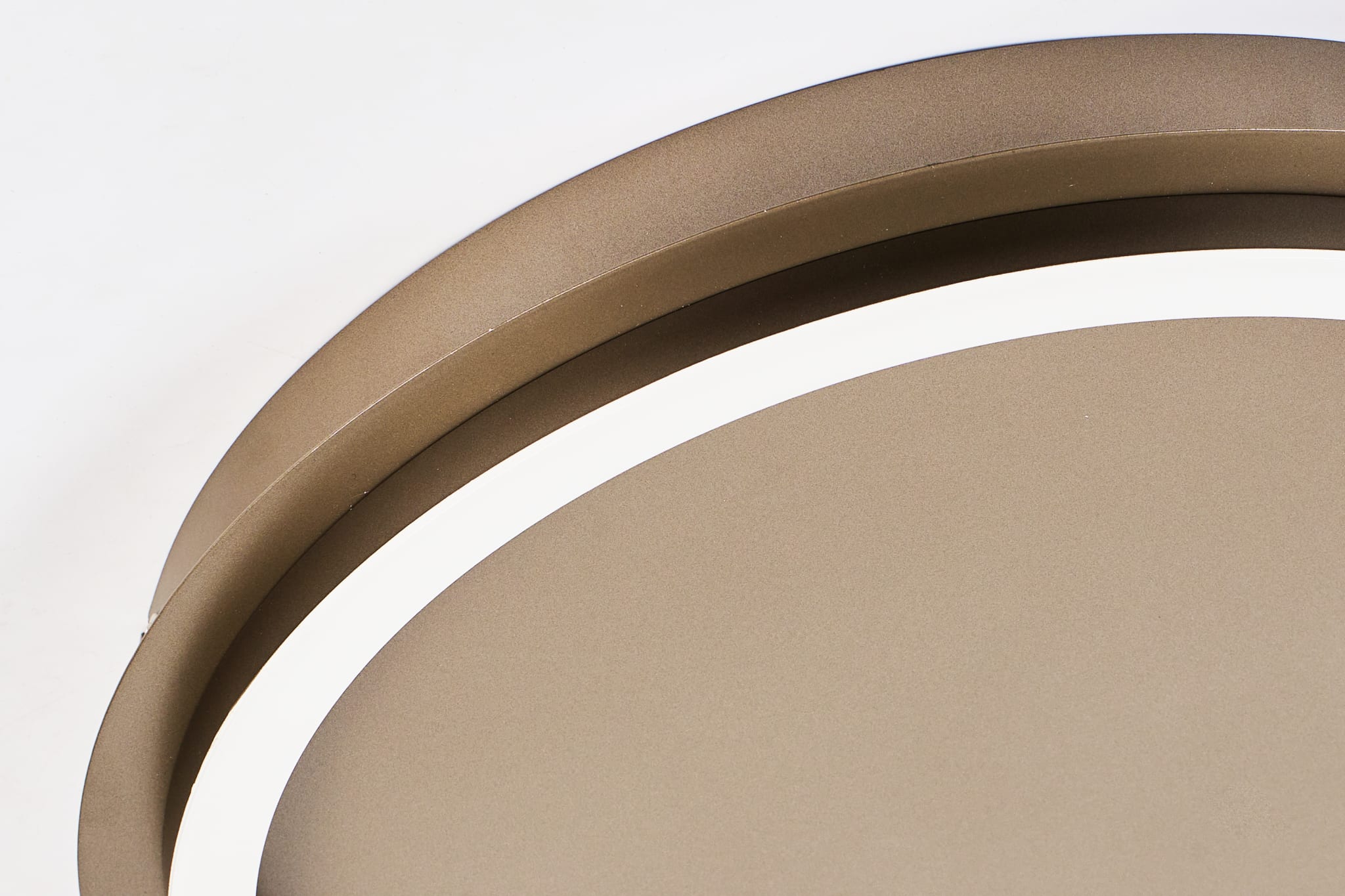 Stellar LED ceiling lamp - Latte Metal with Acrylic