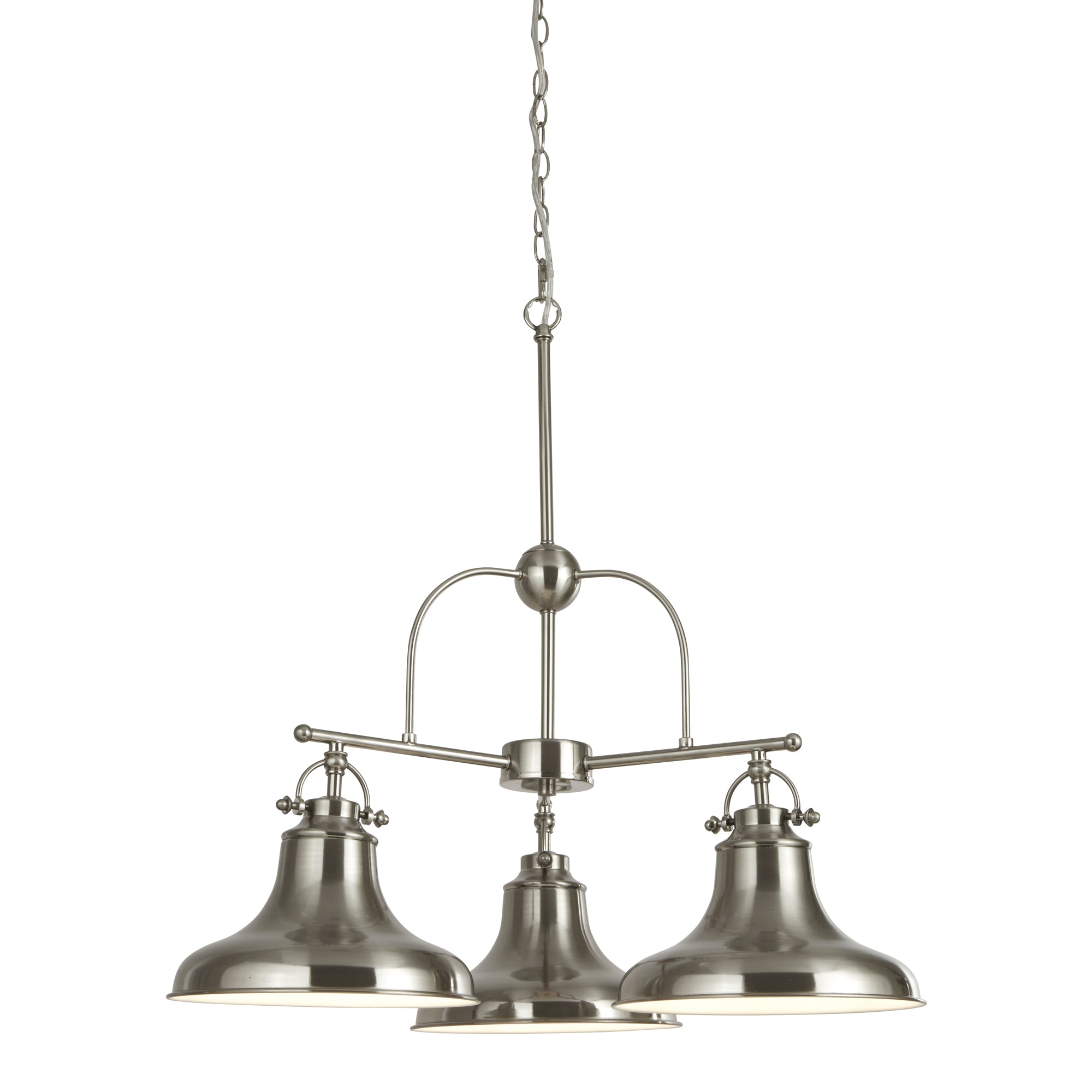 Dallas Pendant - Satin Silver