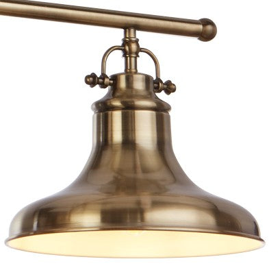 Dallas Bar Pendant -Antique Metal