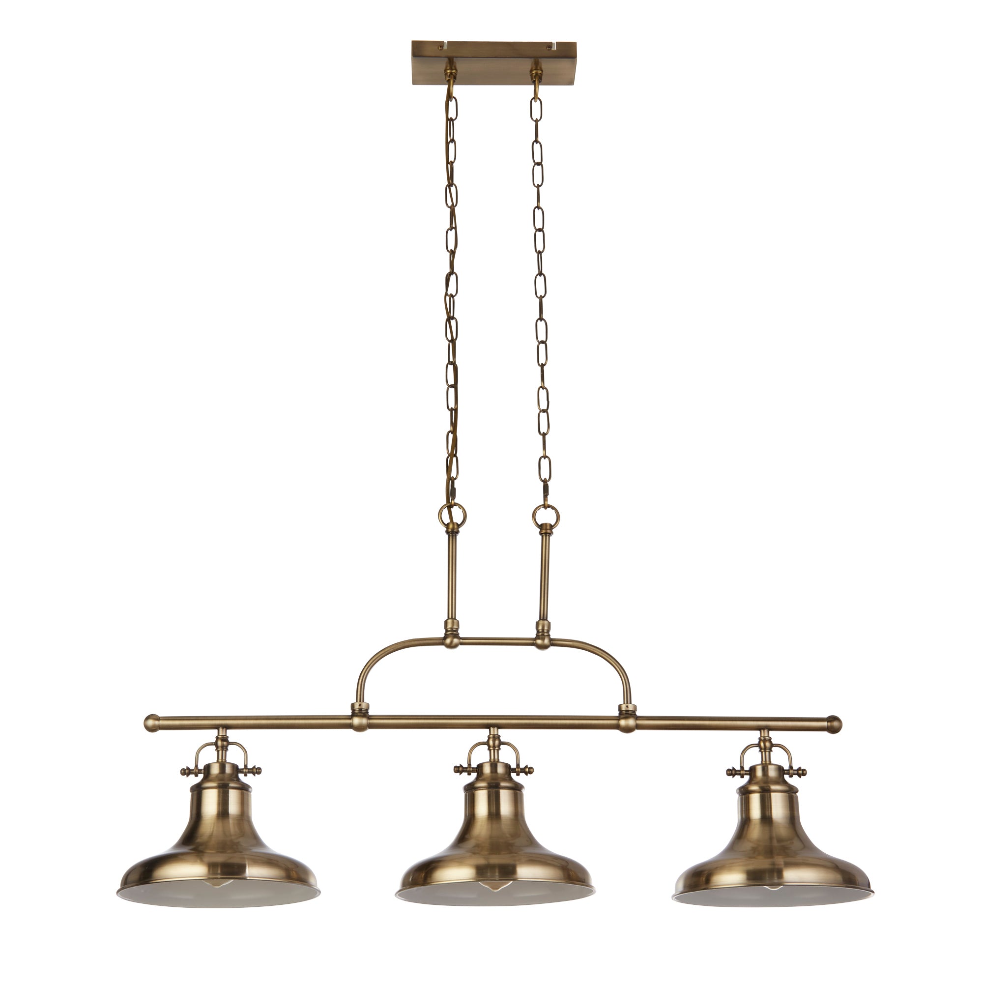 Dallas Bar Pendant -Antique Metal