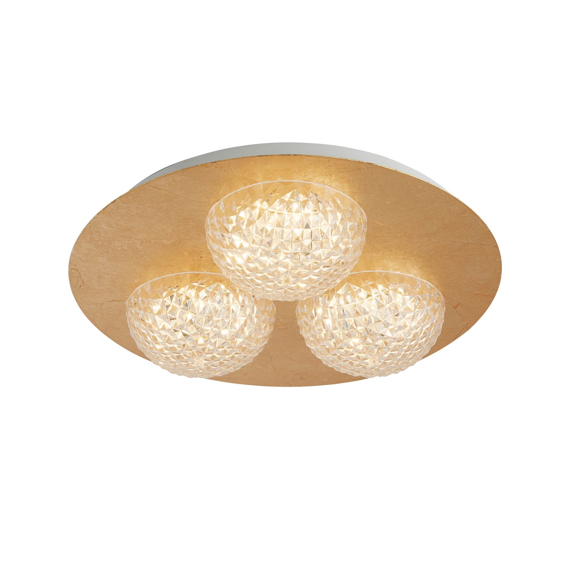 Celestia Flush Gold (3 lights)