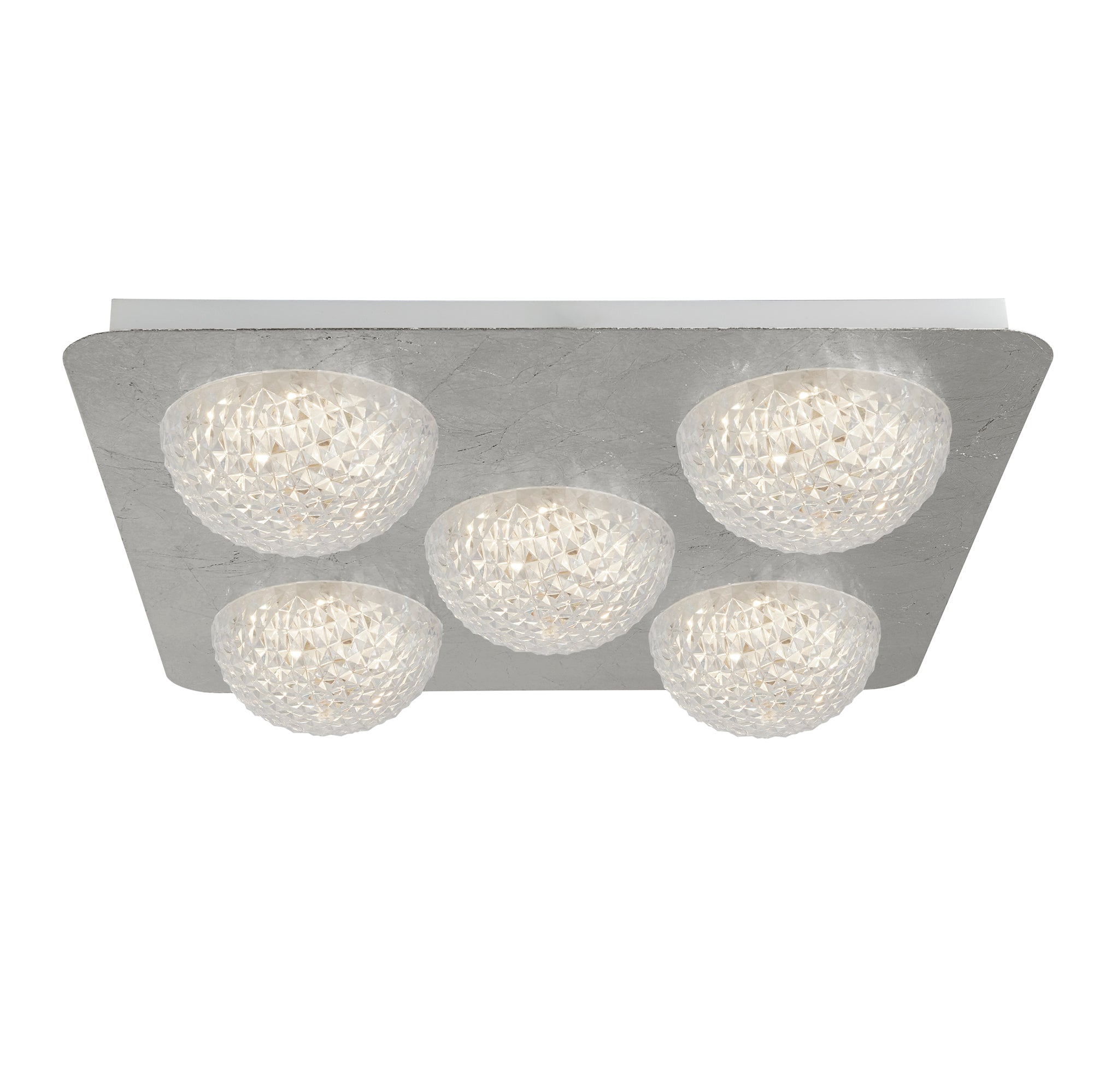 Celestia Flush Silver (5 lights)