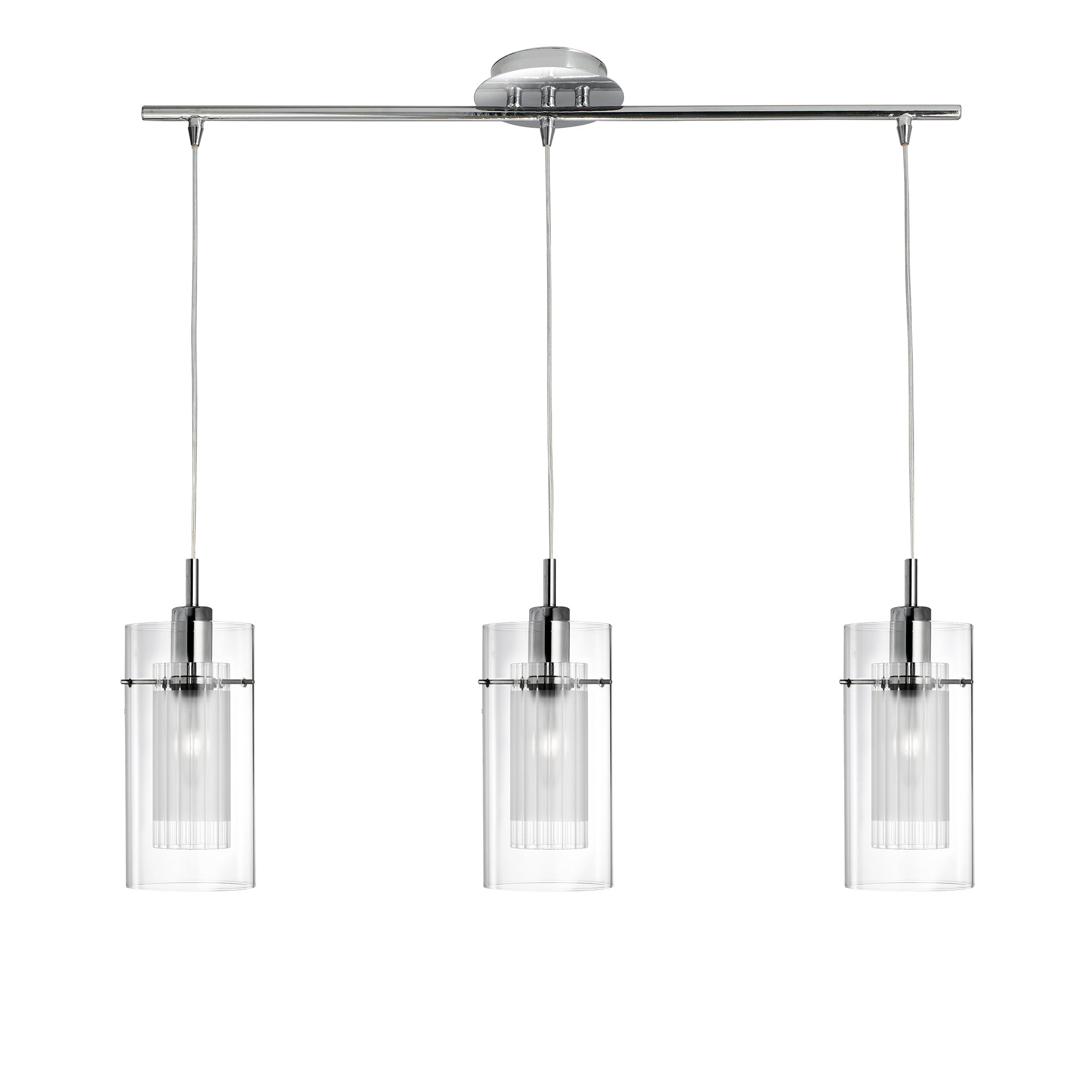 Duo I Bar Pendant