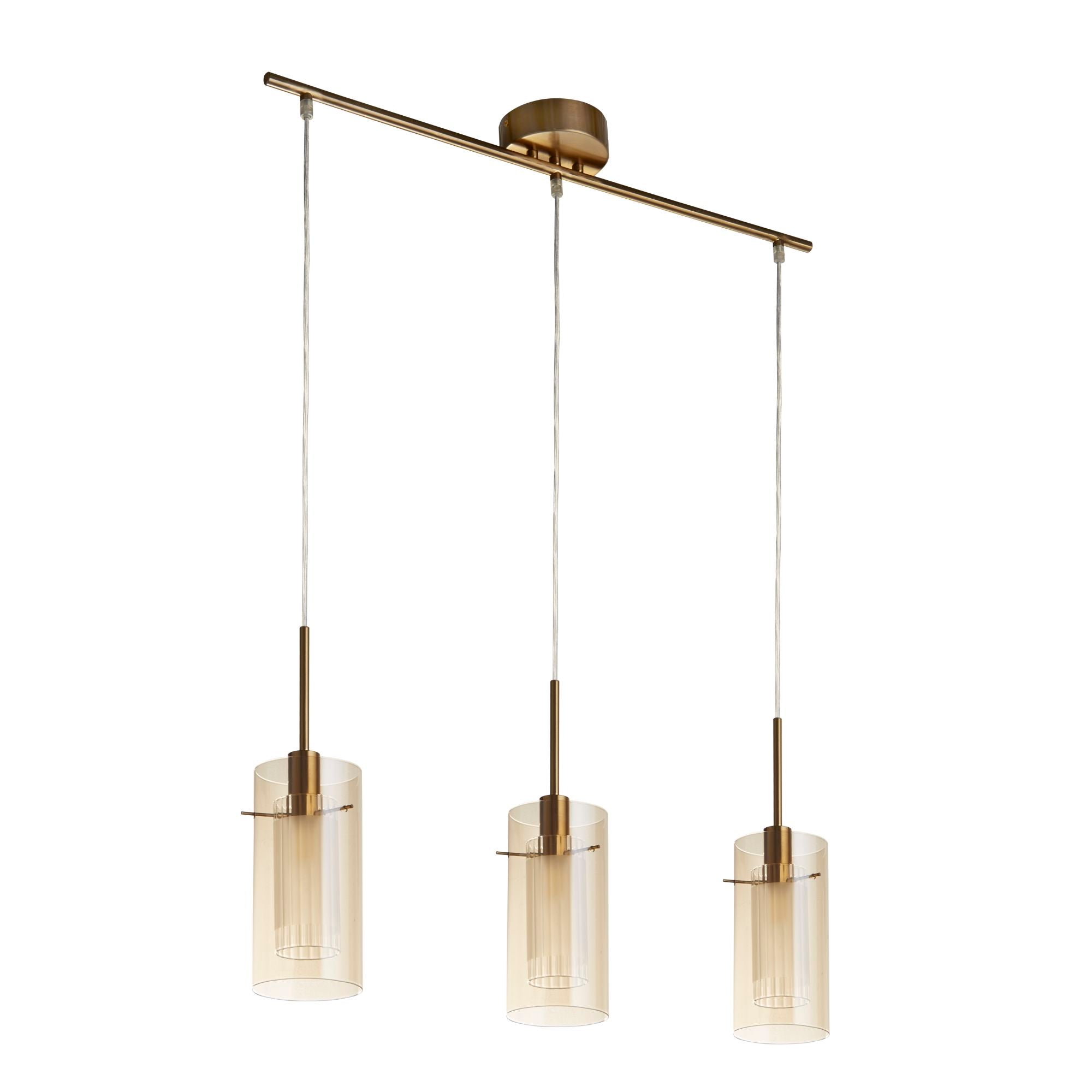 Duo III Bar Pendant