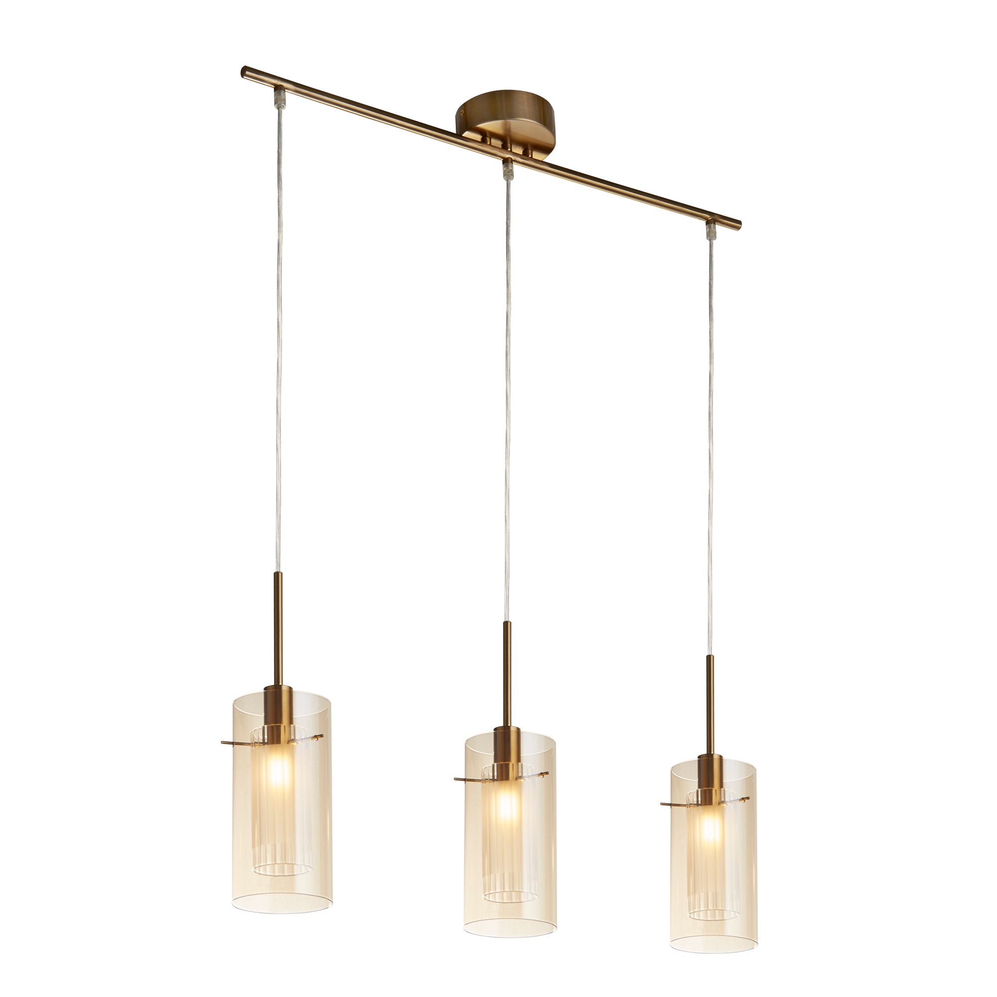 Duo III Bar Pendant