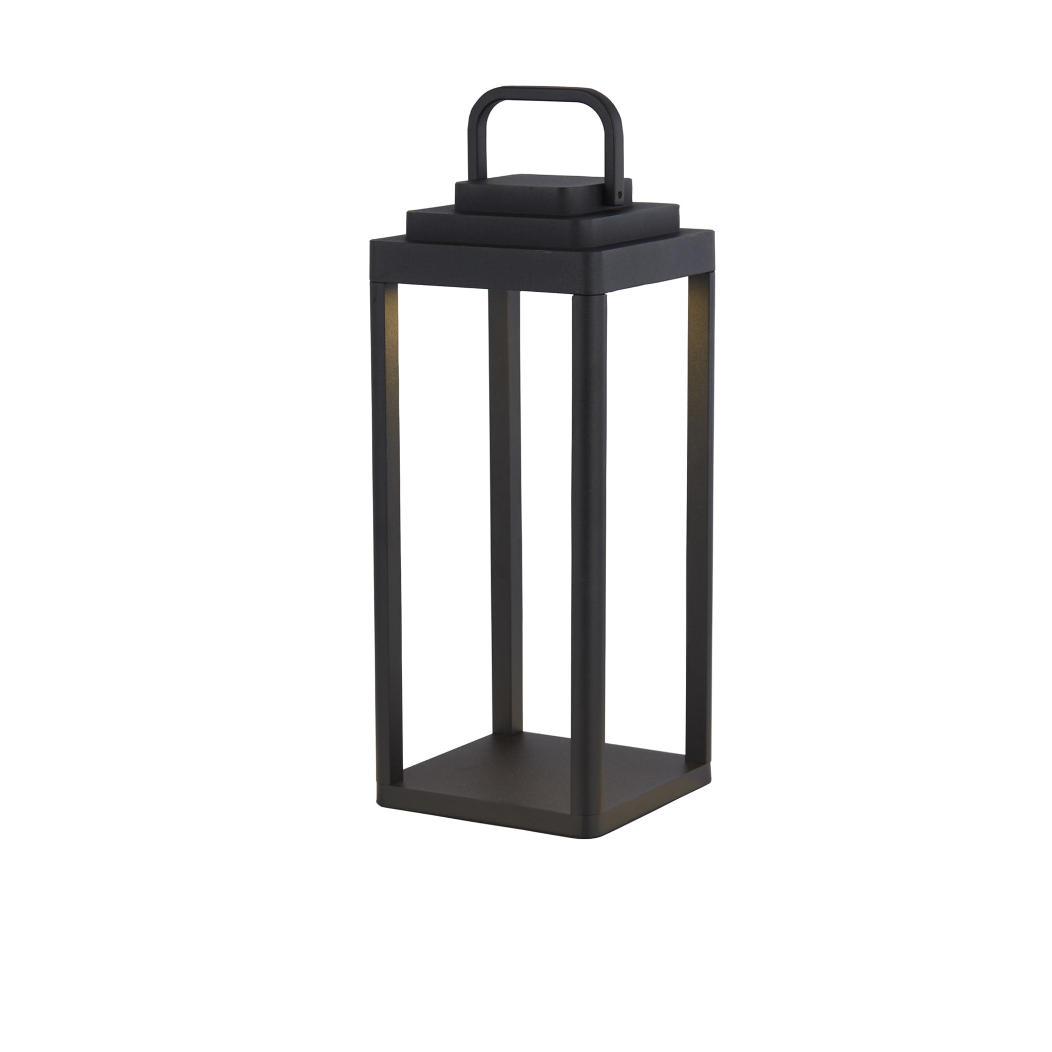 Portobello Outdoor Table Lamp - Black Metal
