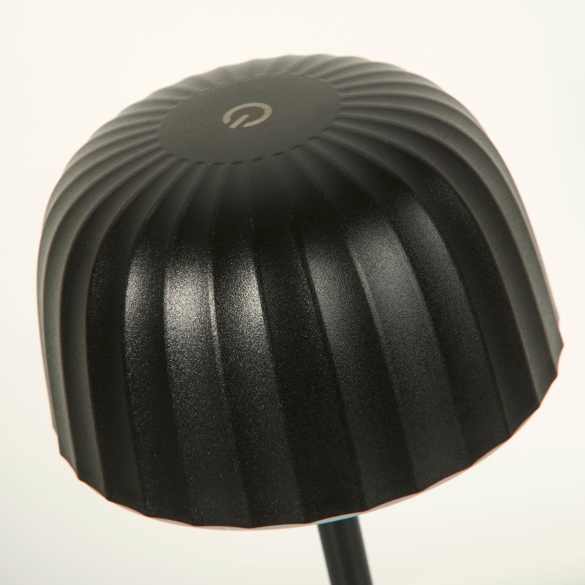 Ezra Outdoor Rechargeable Table Lamp, Black