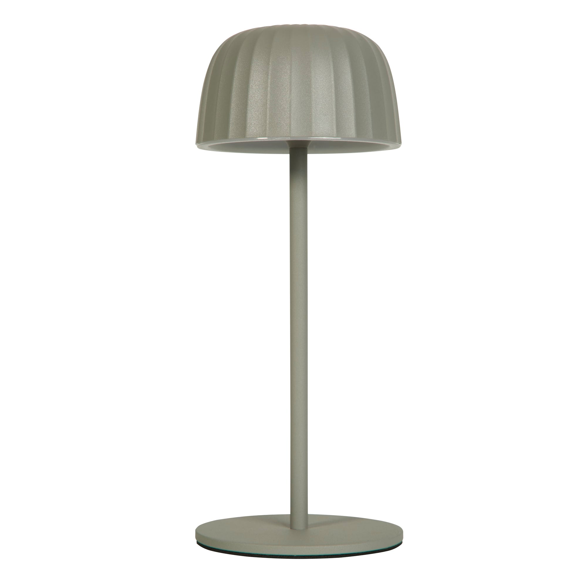 Ezra Outdoor Rechargeable Table Lamp, Grey