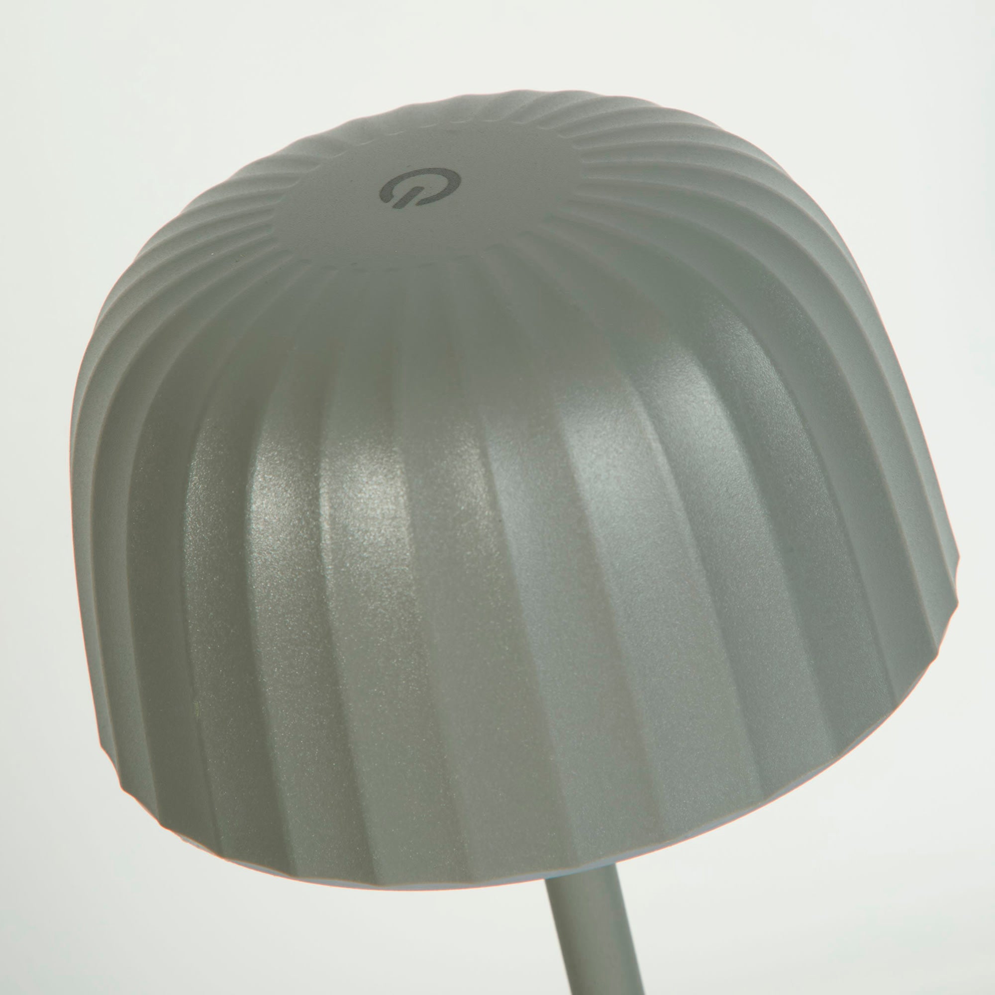 Ezra Outdoor Rechargeable Table Lamp, Grey