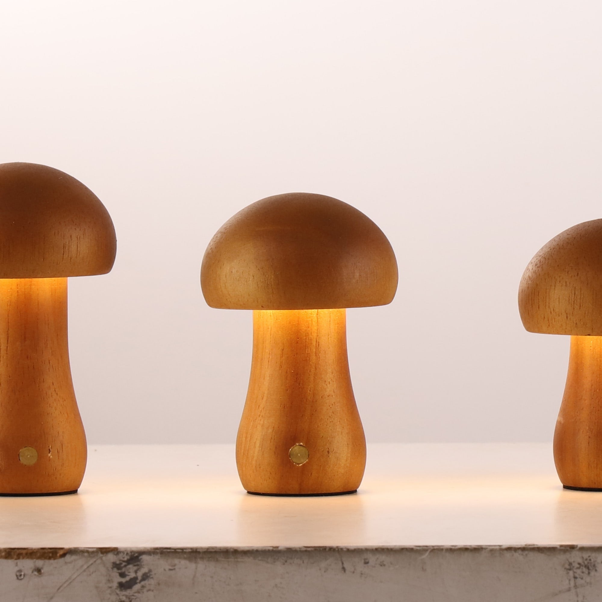 Asher - Set of 3 Rechargeable Table Lamps