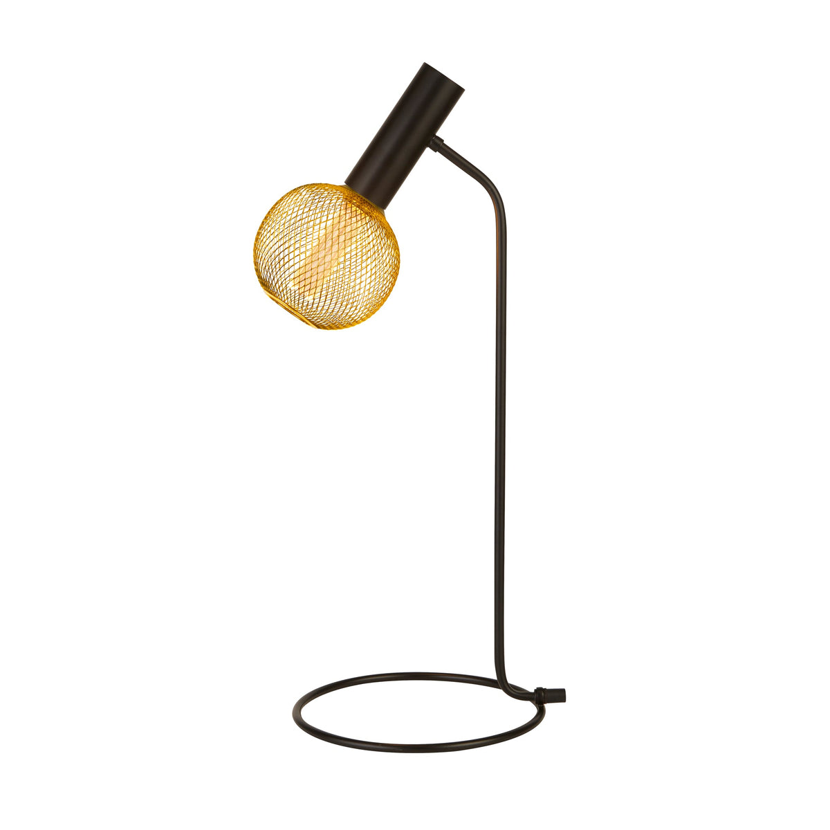 Dulwich Table Lamp - Black Metal