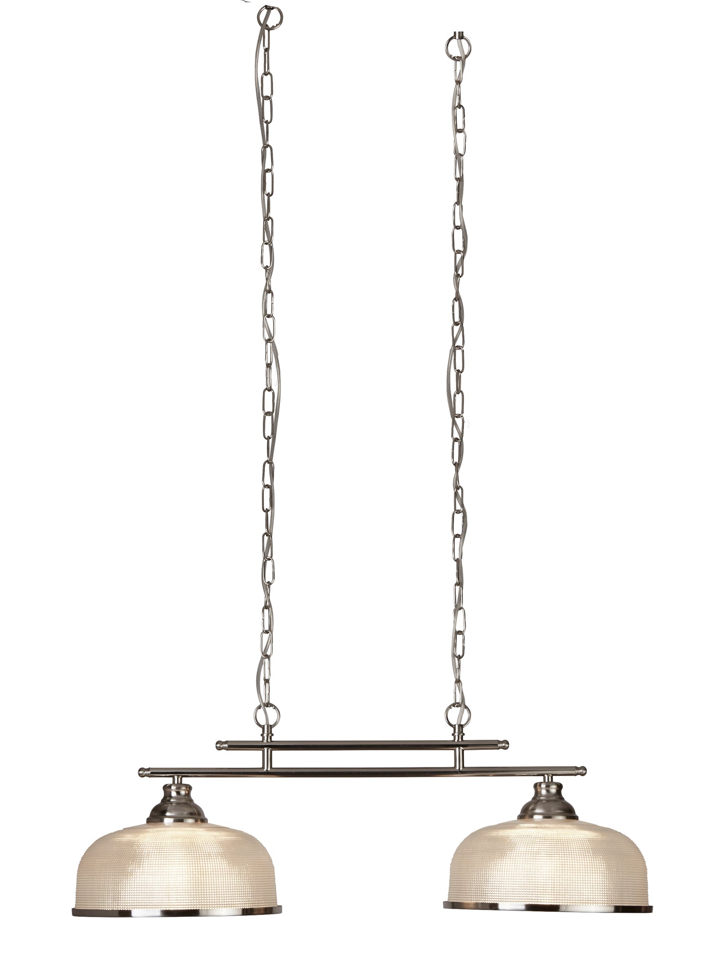 Bistro II Pendant Satin Silver / 2