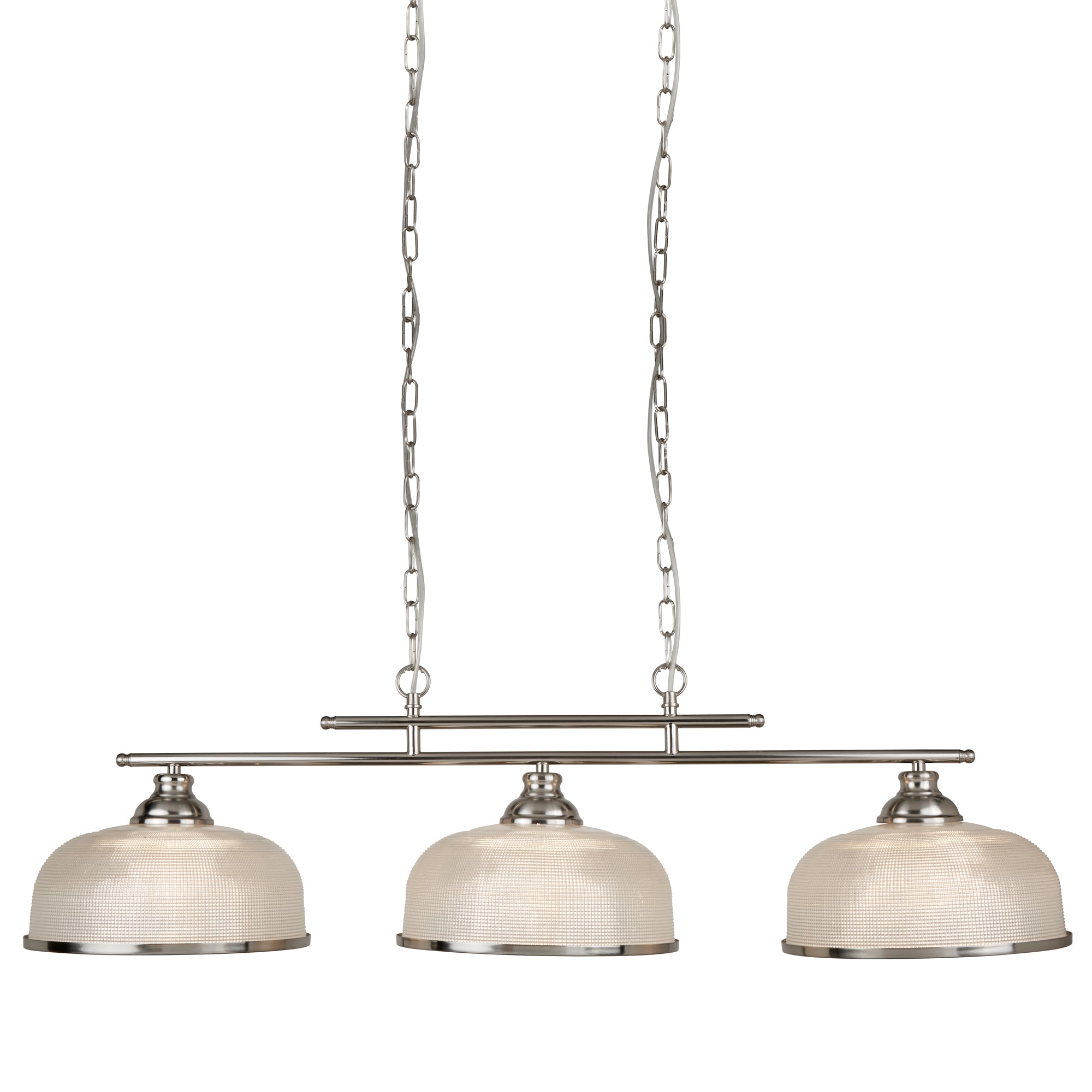 Bistro II Pendant Satin Silver / 3