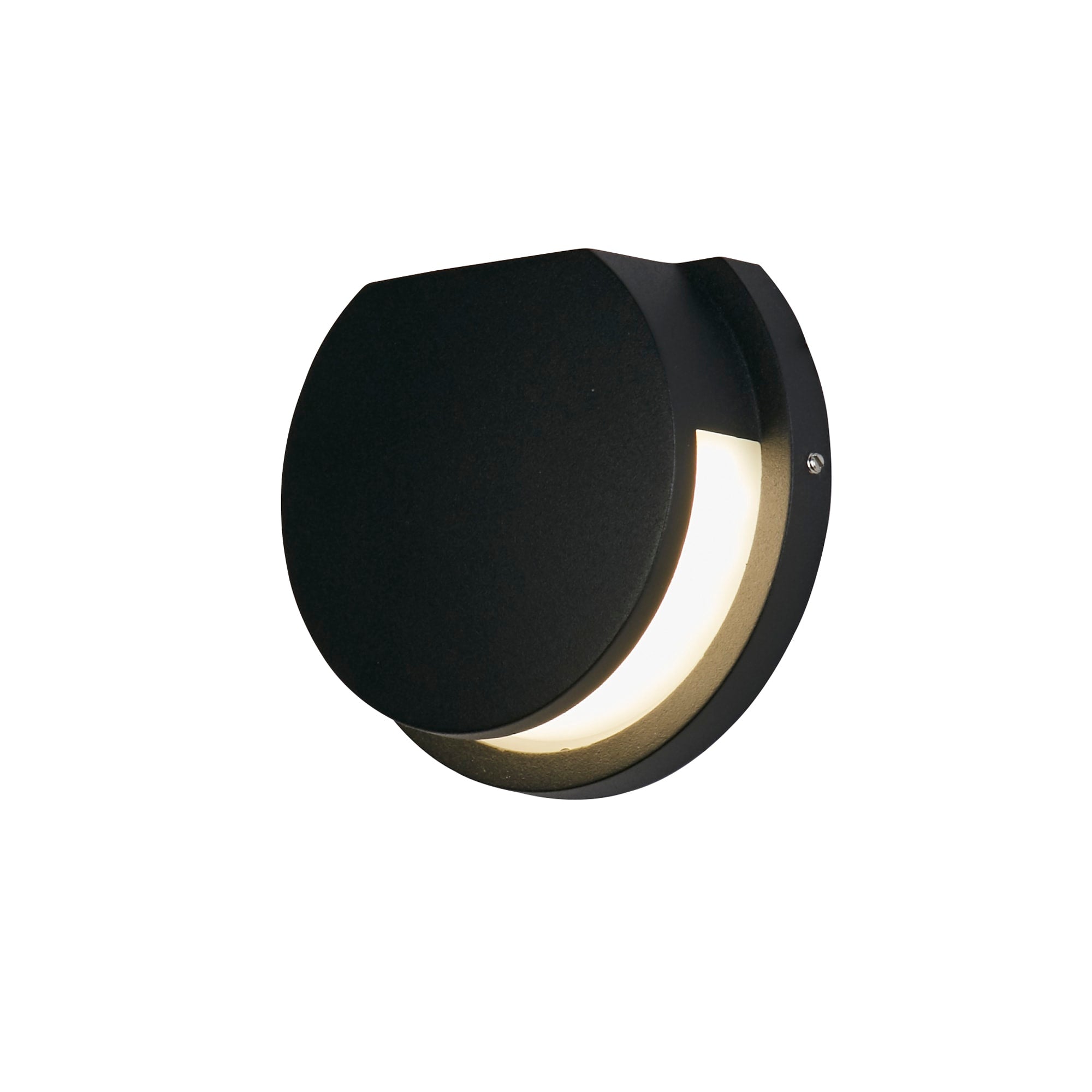 Chiswick LED Outdoor Wall Light, Black