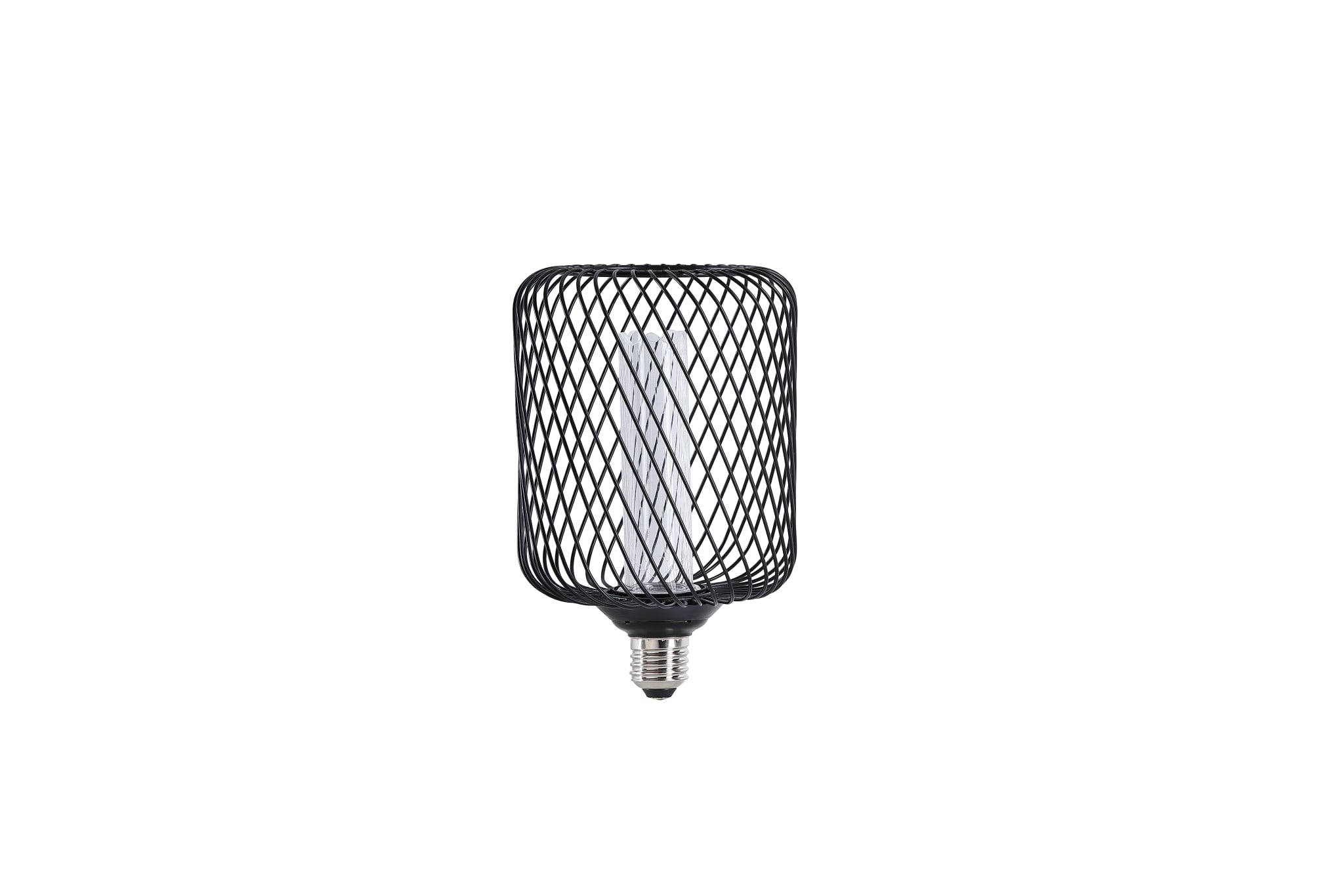 RN metal cage RN-BMC10316T black color 4.5W dimmable