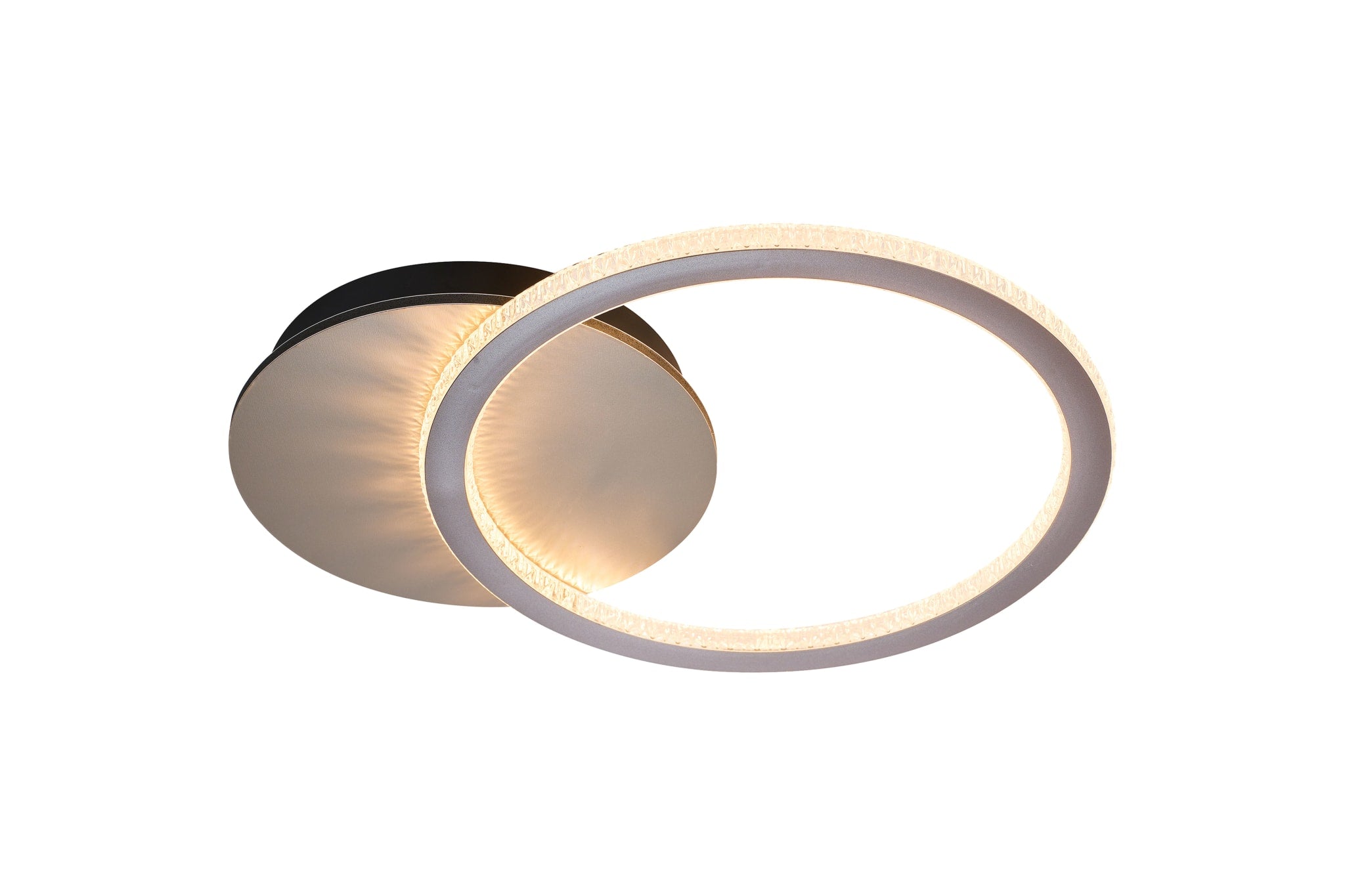Specs LED Flush, Champagne Metal