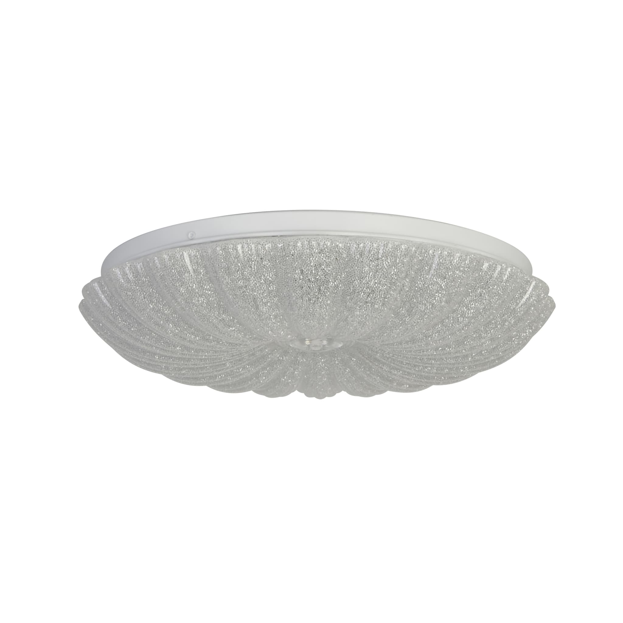 Pandora LED Flush, Clear Acrylic