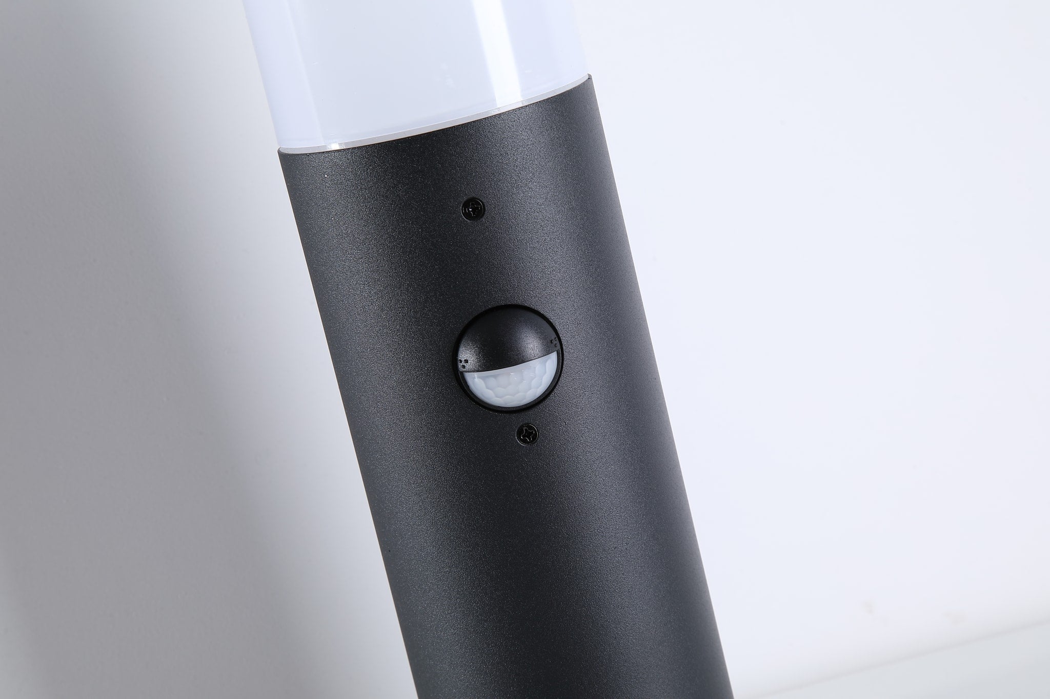 Colorado LED Outdoor Bollard, Aluminium and Polycarbonate