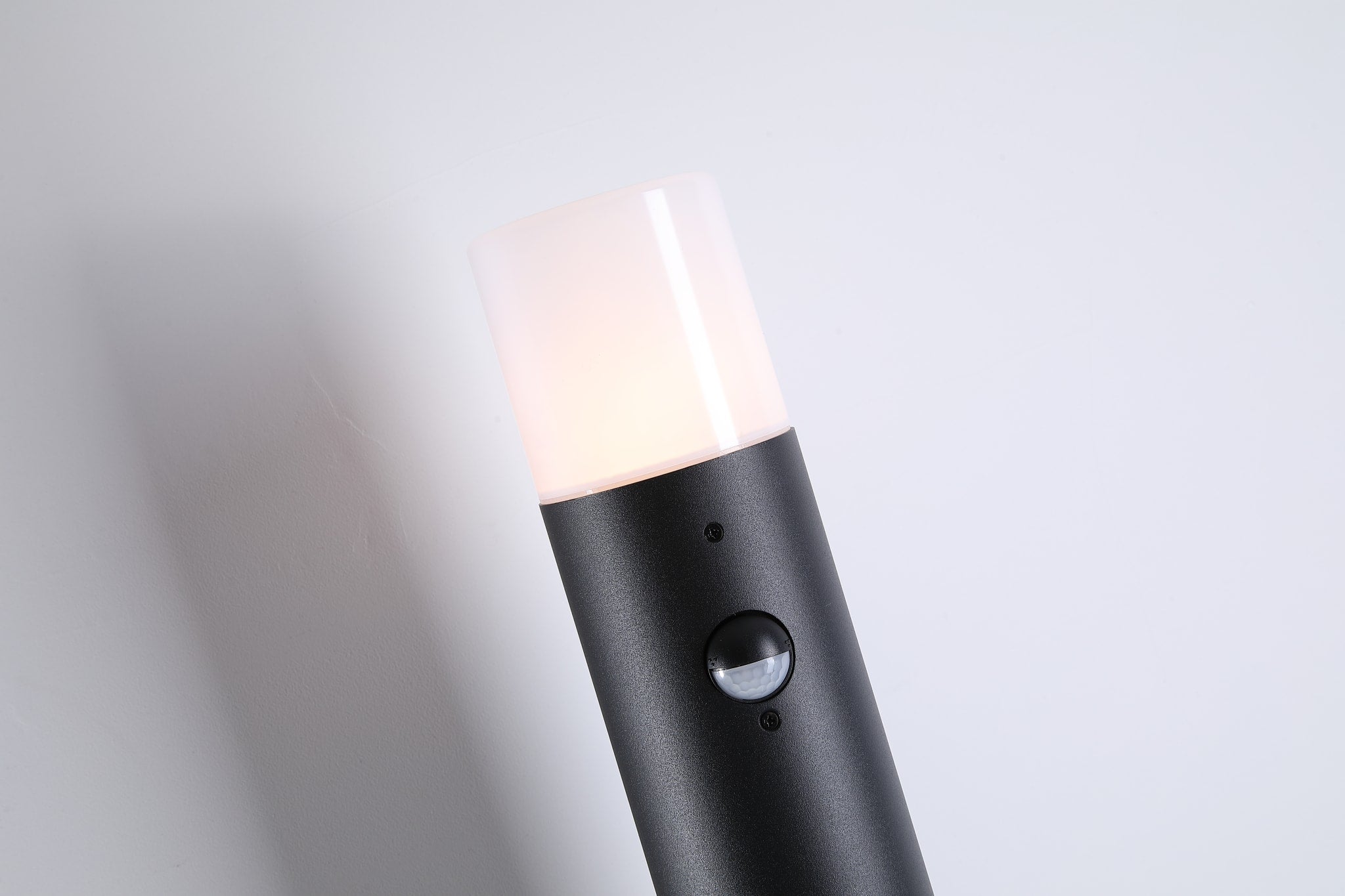 Colorado LED Outdoor Bollard, Aluminium and Polycarbonate