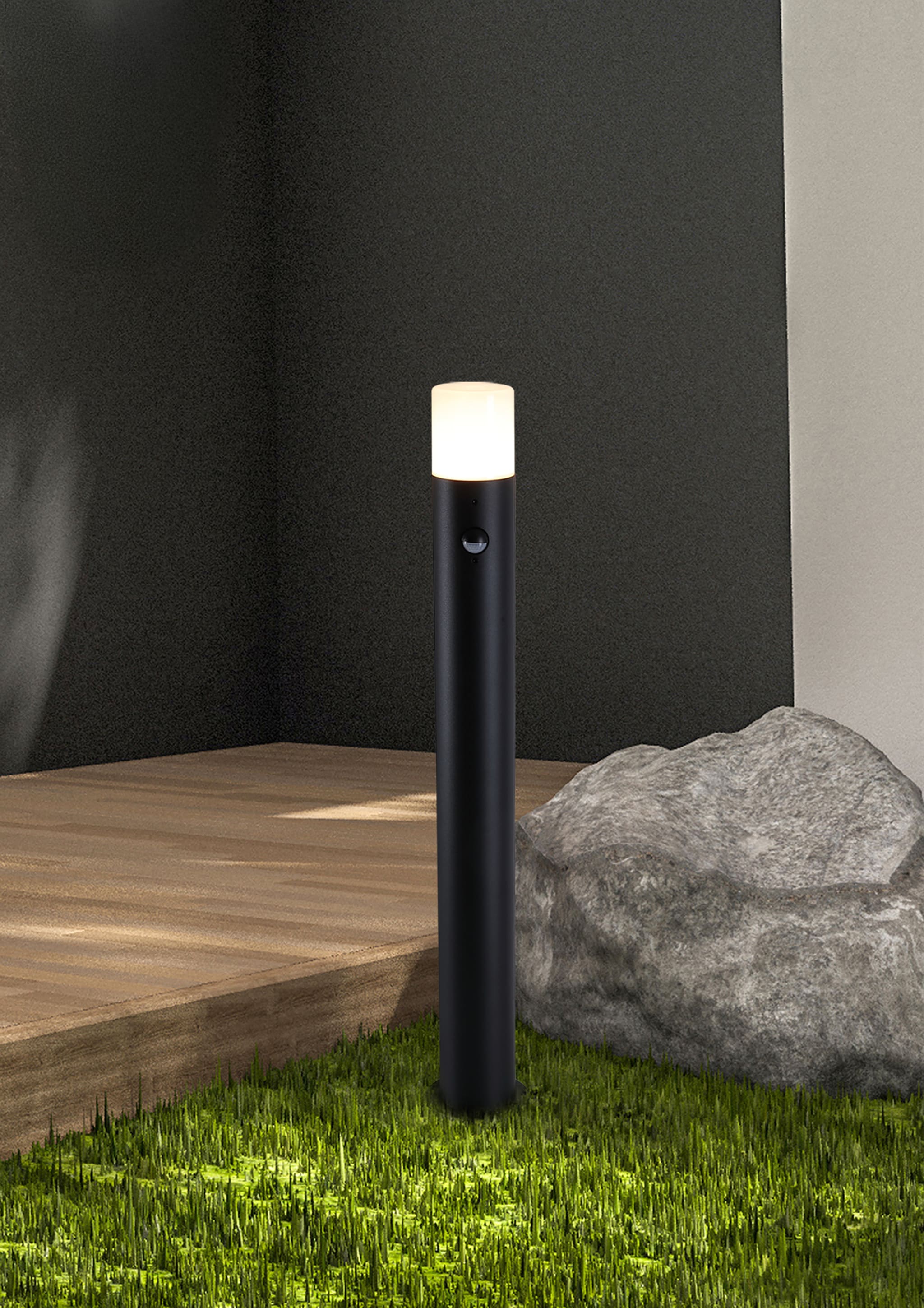 Colorado LED Outdoor Bollard, Aluminium and Polycarbonate