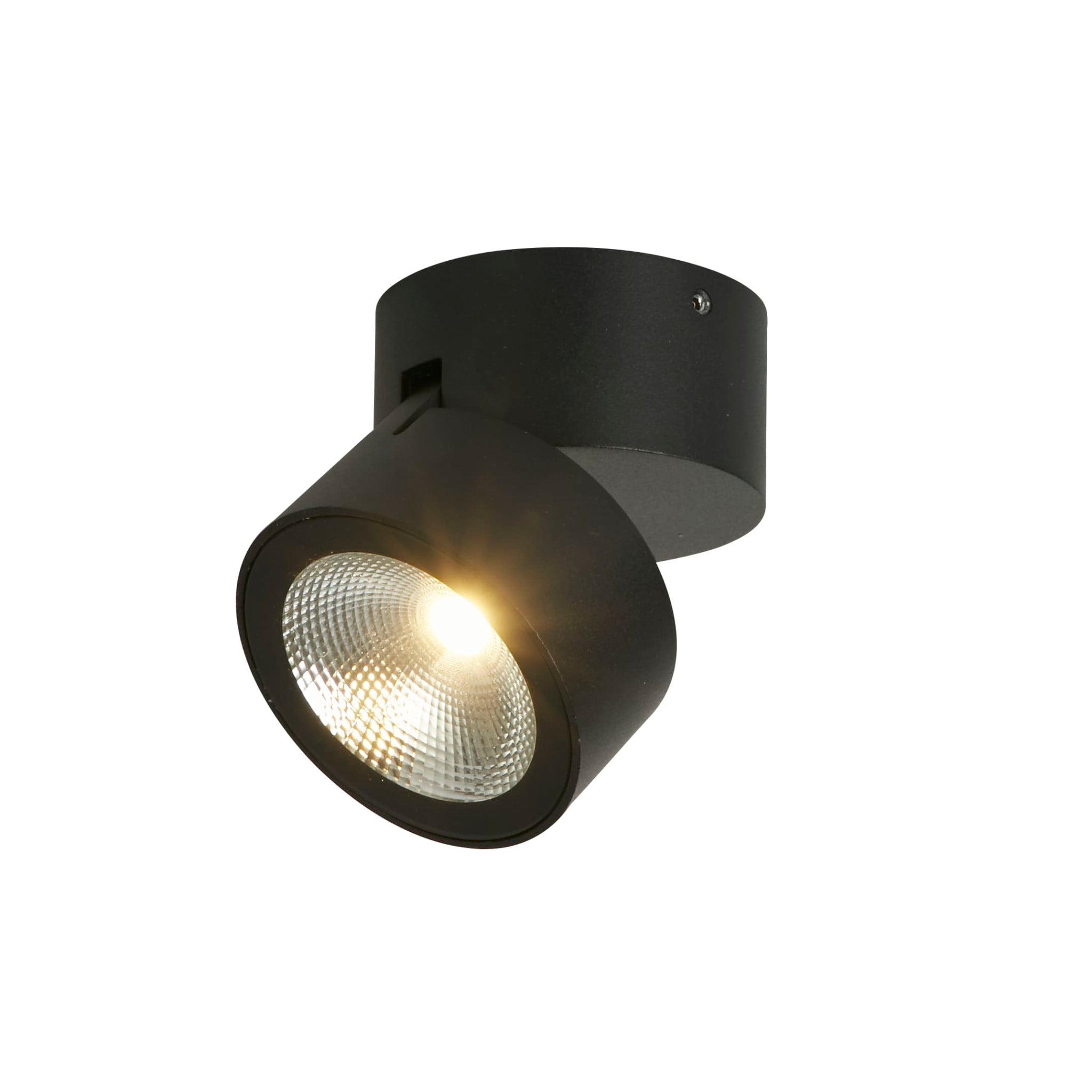 Manhattan LED Wall Light, Aluminium with Clear Glass