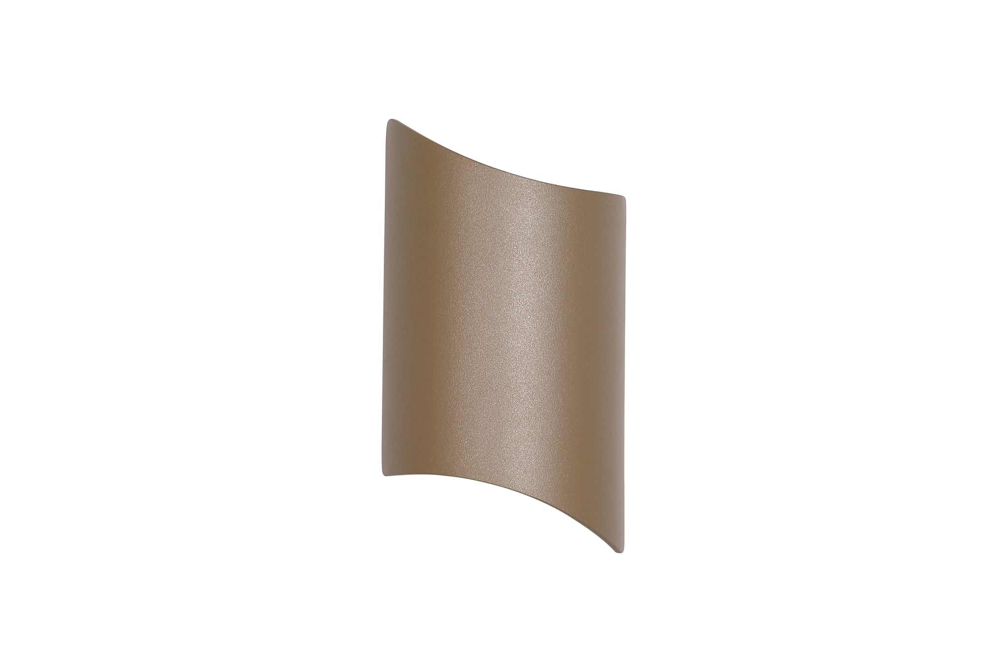 Shard Outdoor Wall Light, Gold