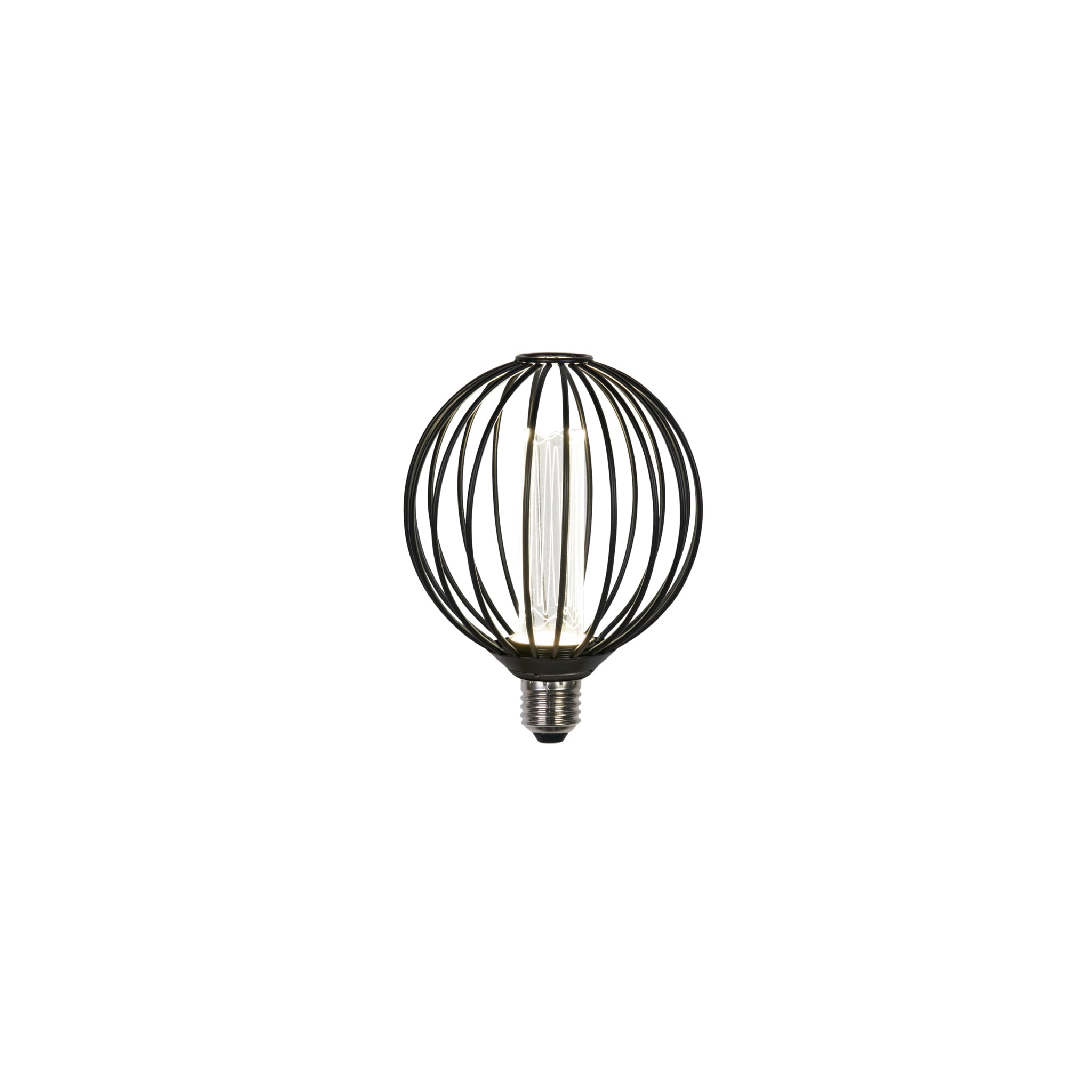 Globe Lamp - Black Metal (4.5W, 4000K)