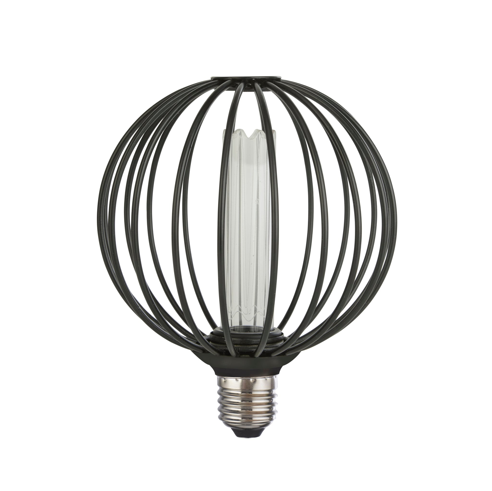 Globe Lamp - Black Metal (4.5W, 4000K)
