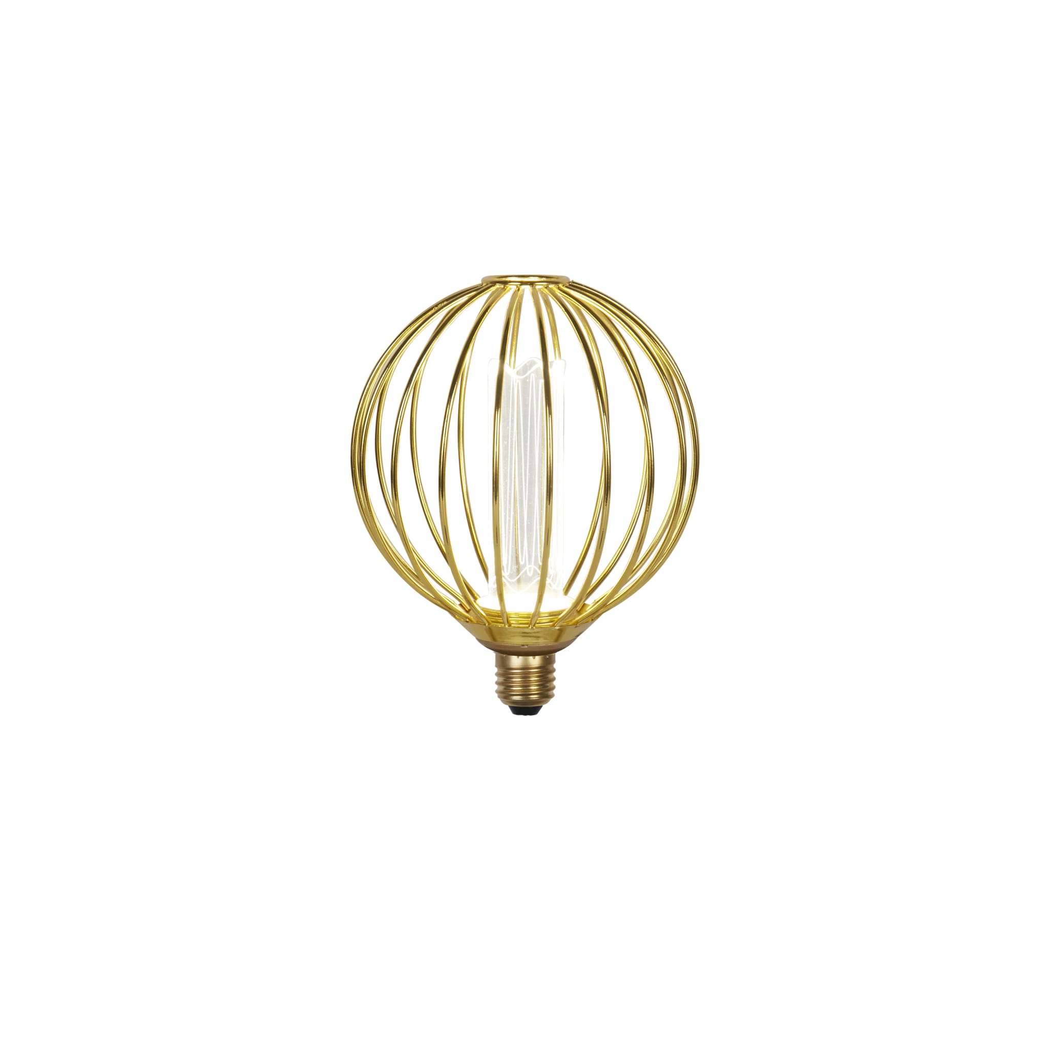 Globe Lamp - Gold Metal (4.5W, 4000K)