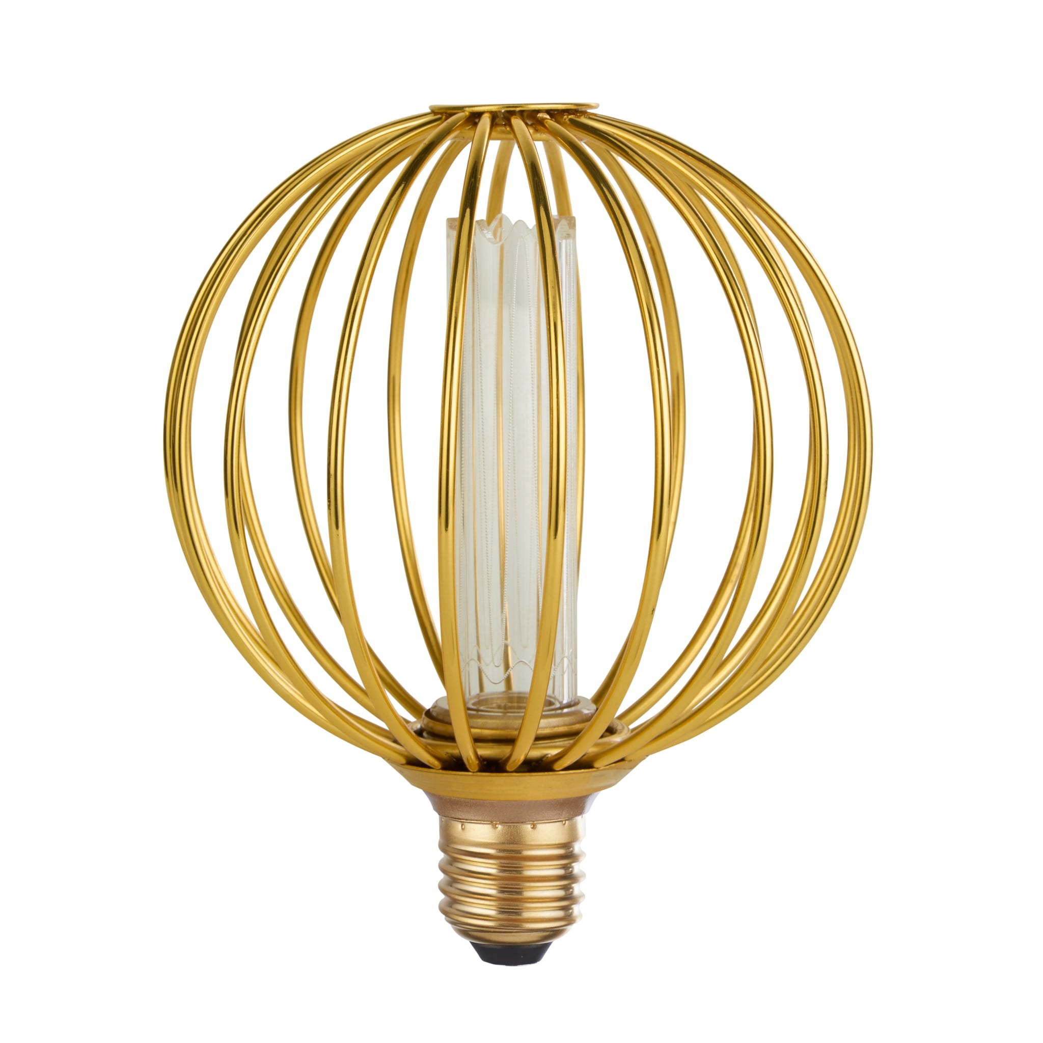 Globe Lamp - Gold Metal (4.5W, 4000K)