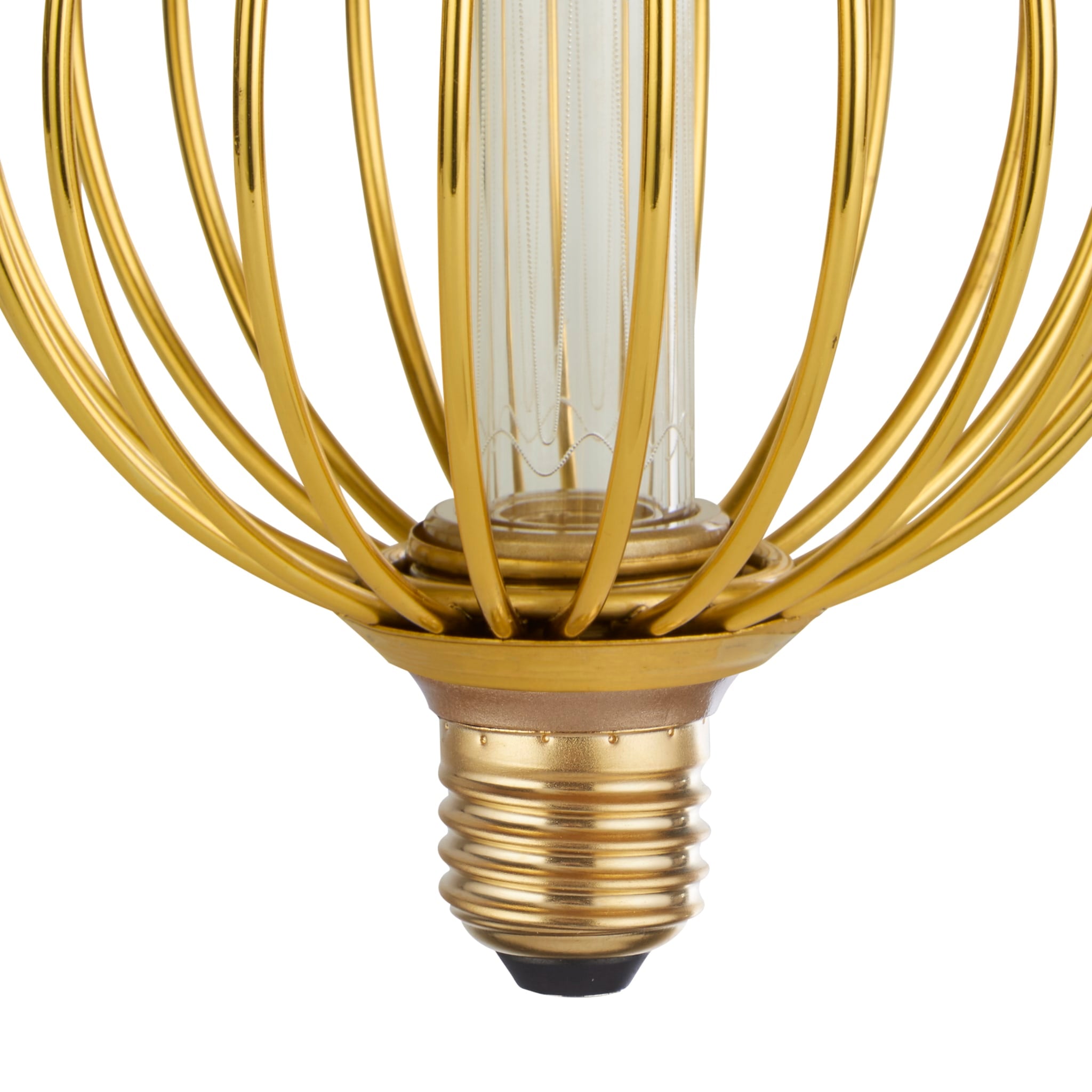 Globe Lamp - Gold Metal (4.5W, 4000K)